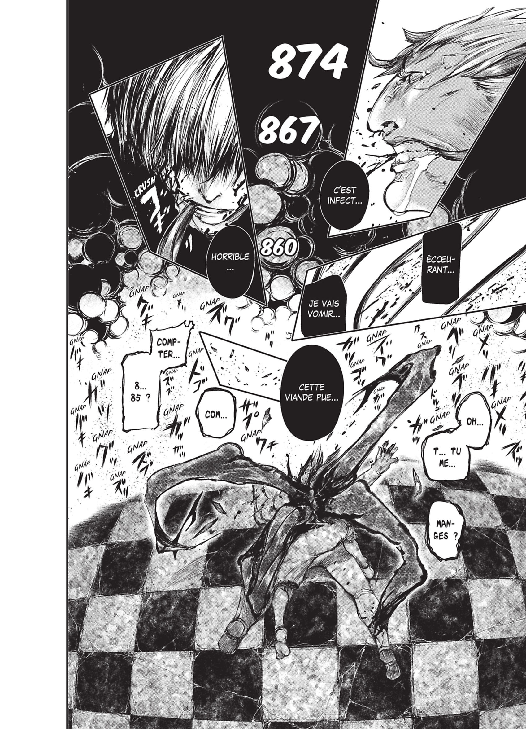 Read Tokyo Ghoul Fr Manga Online