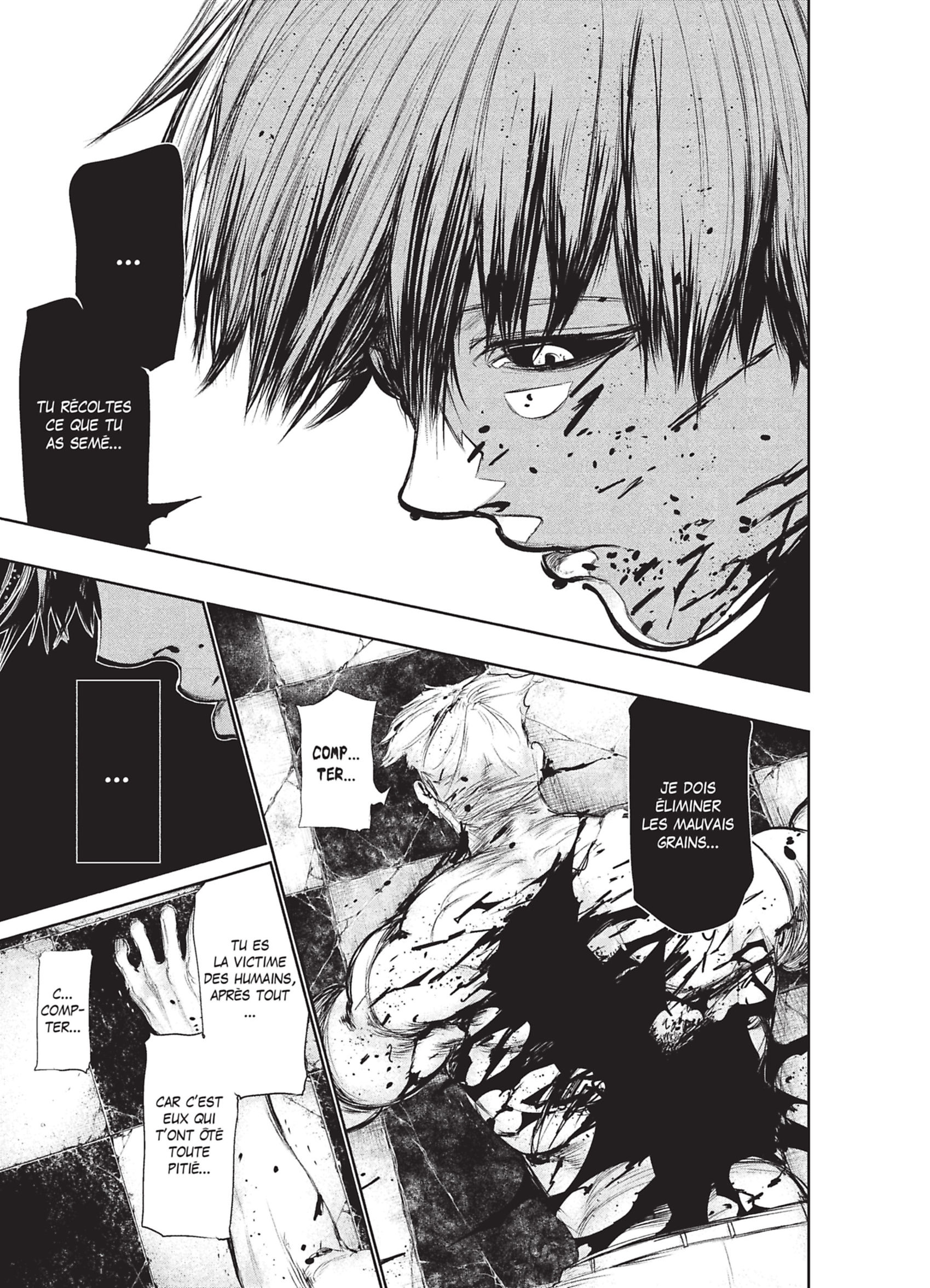 Read Tokyo Ghoul Fr Manga Online