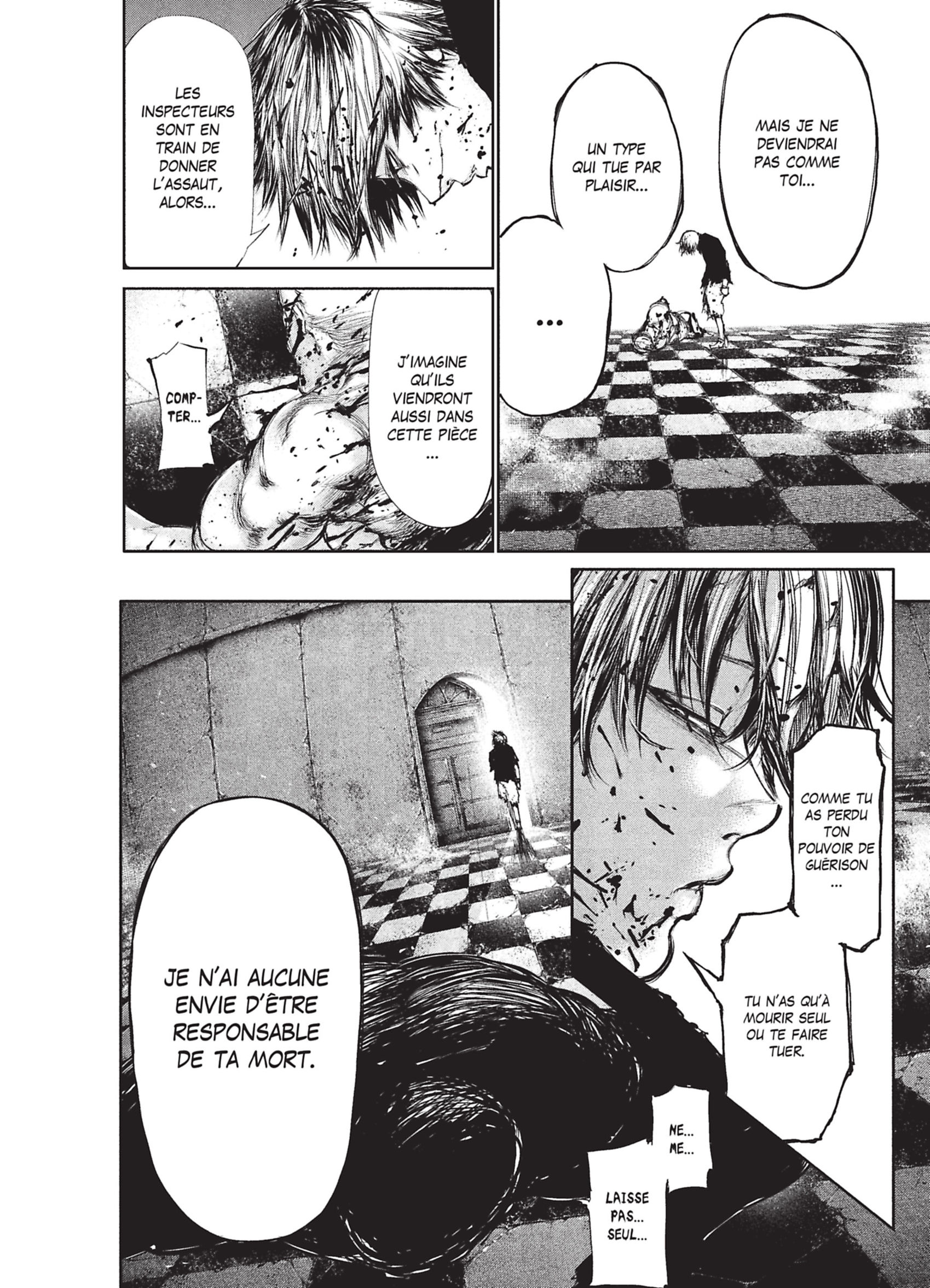 Read Tokyo Ghoul Fr Manga Online