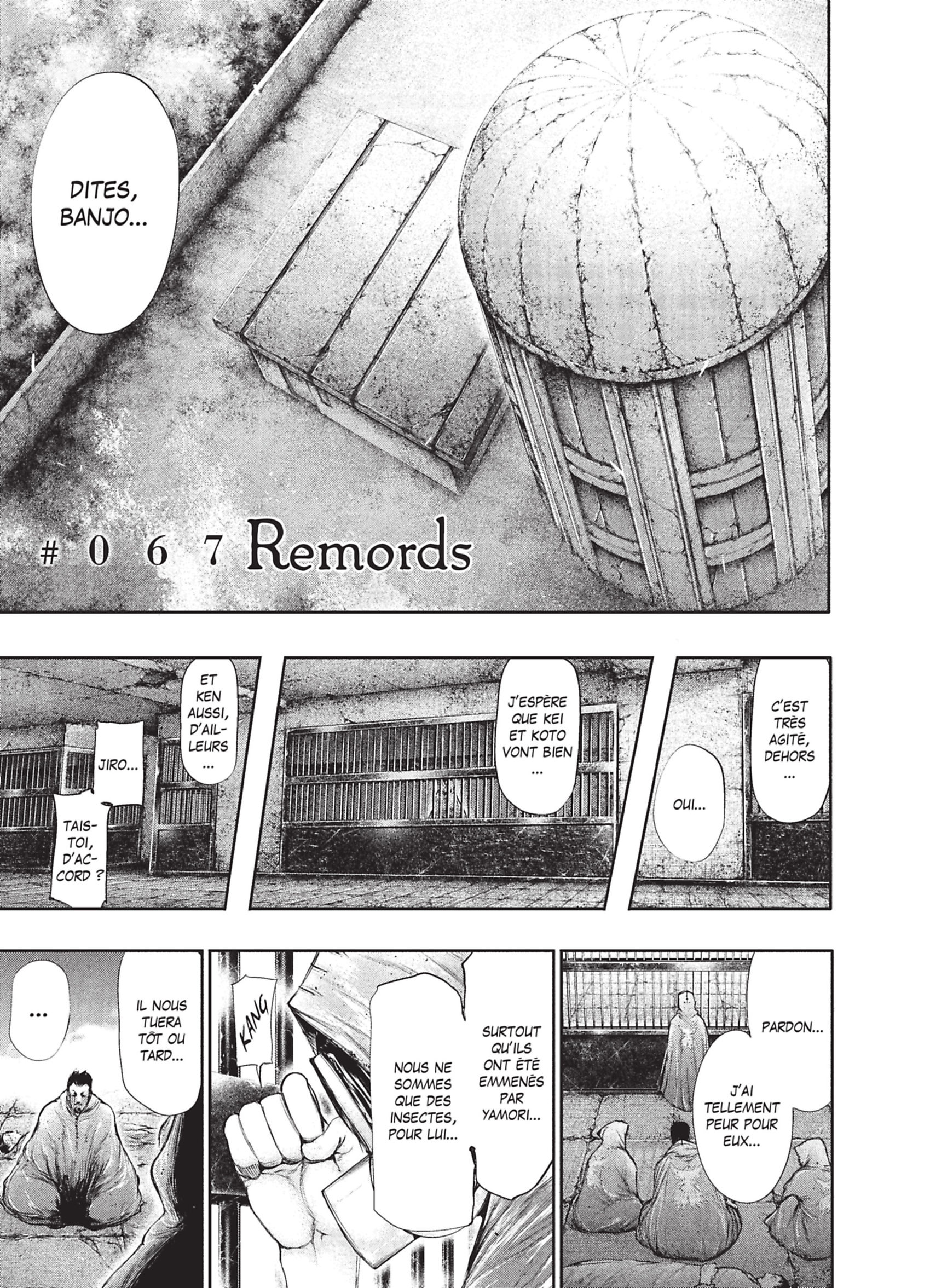 Read Tokyo Ghoul Fr Manga Online
