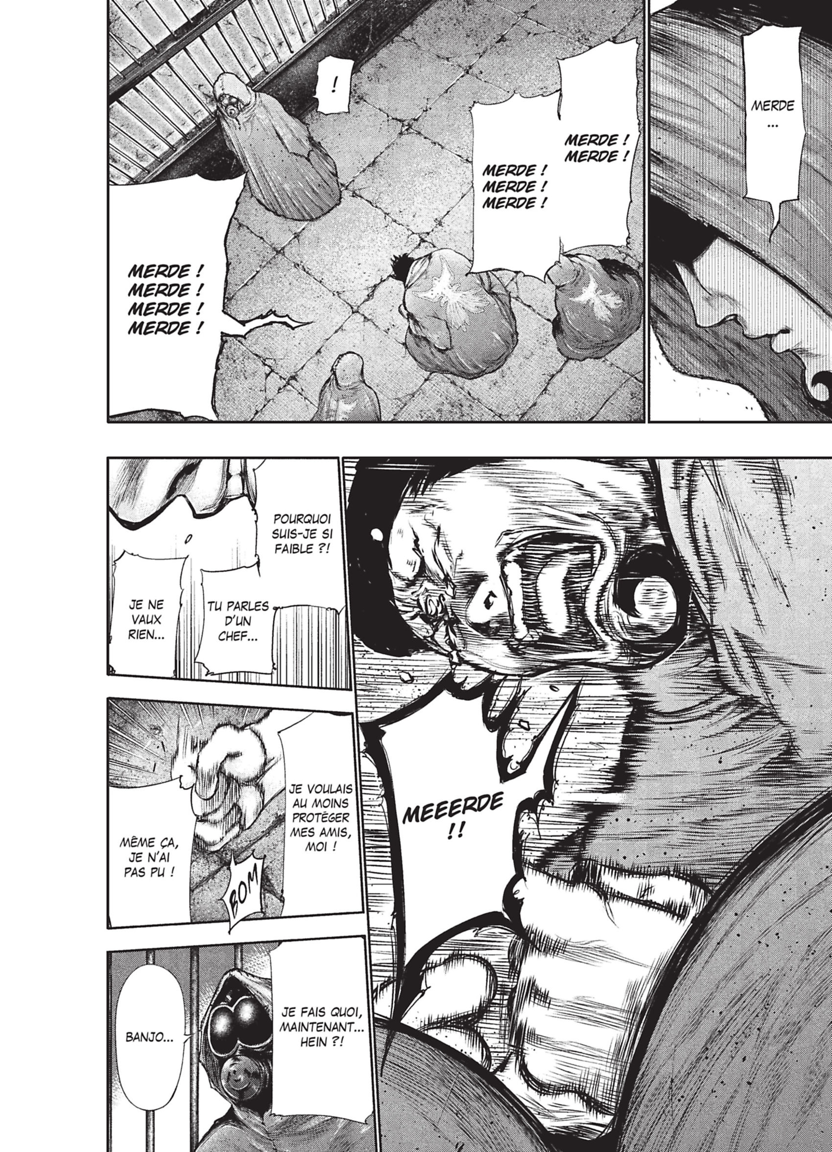 Read Tokyo Ghoul Fr Manga Online