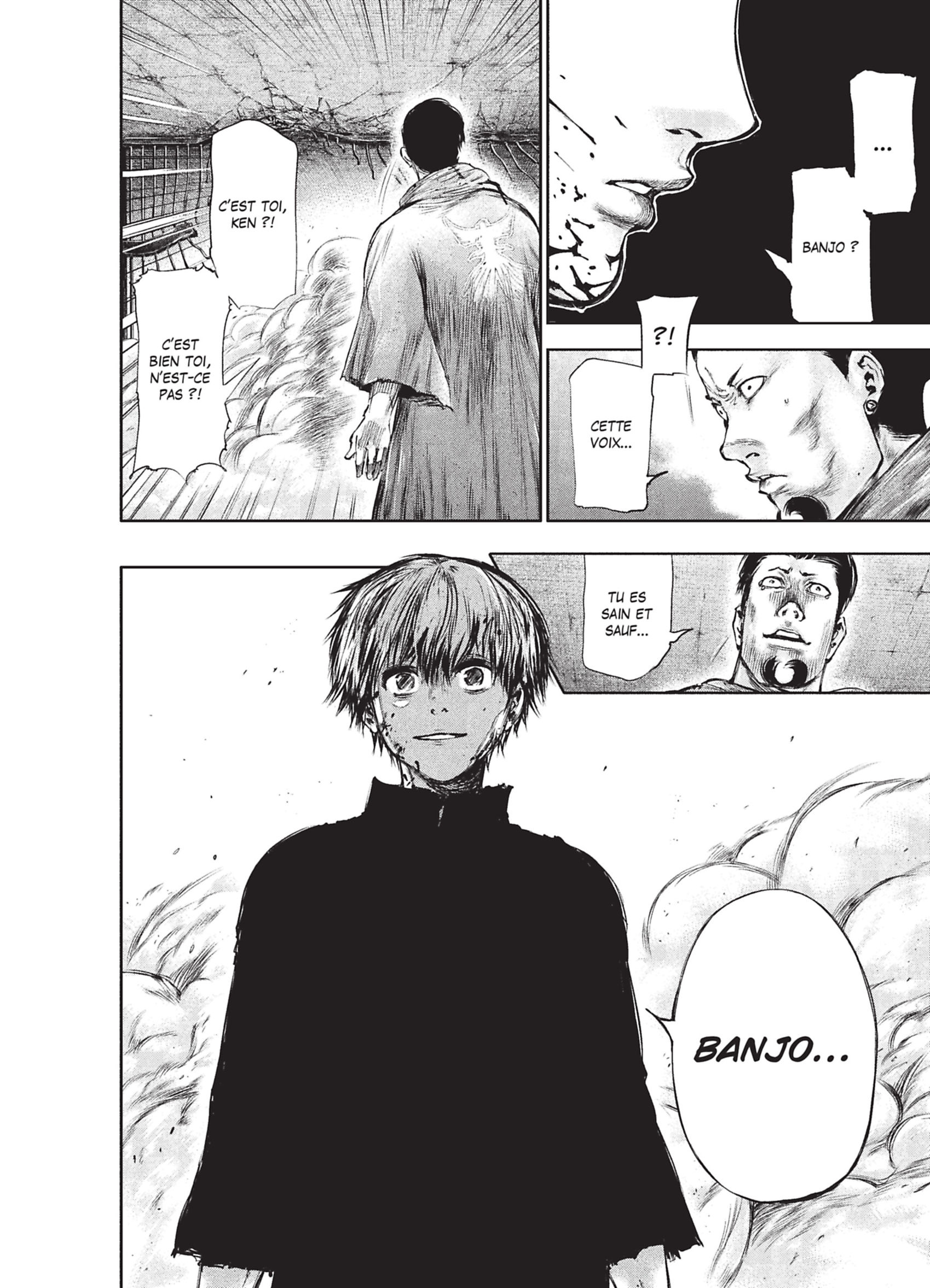 Read Tokyo Ghoul Fr Manga Online