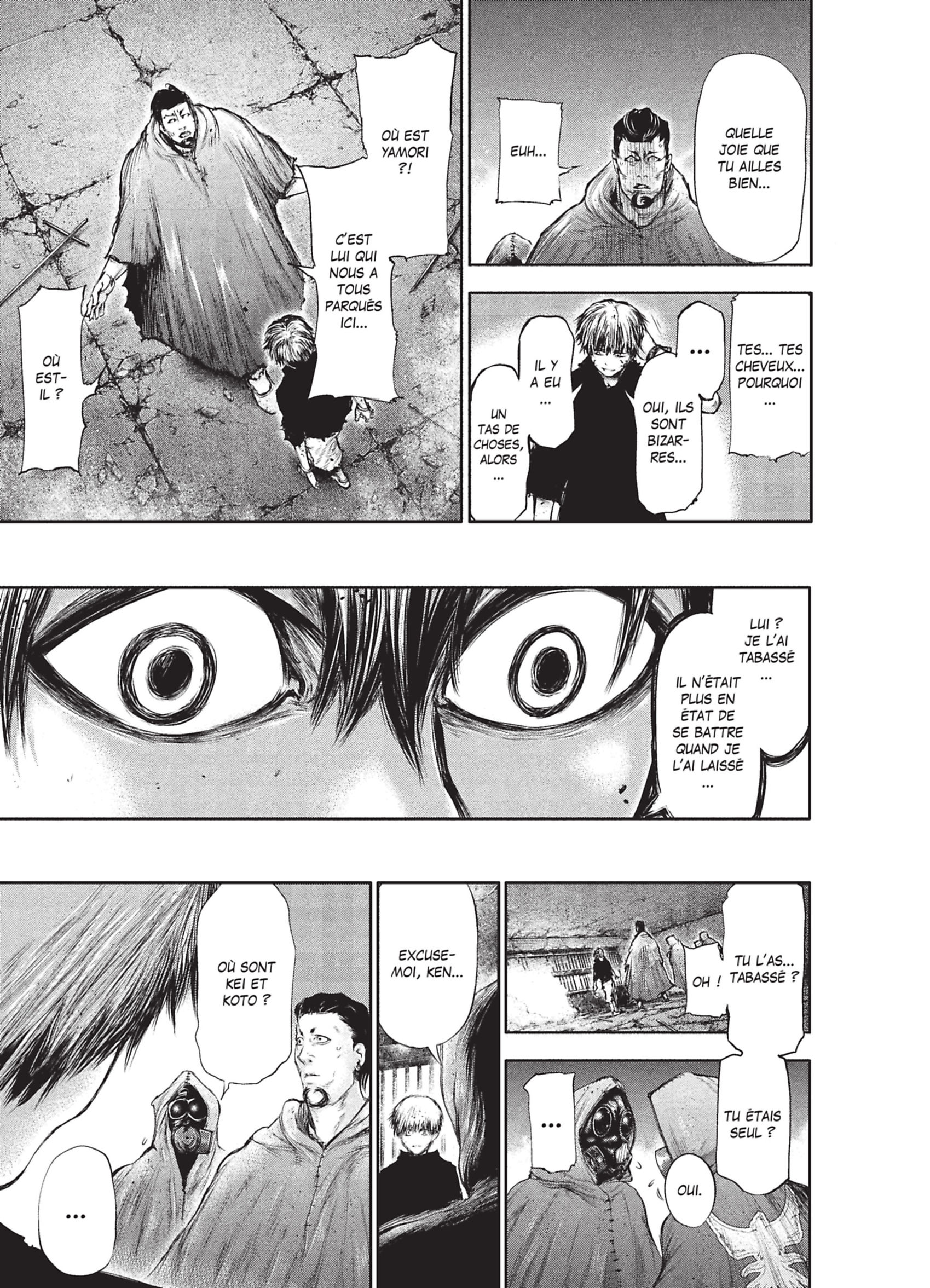 Read Tokyo Ghoul Fr Manga Online