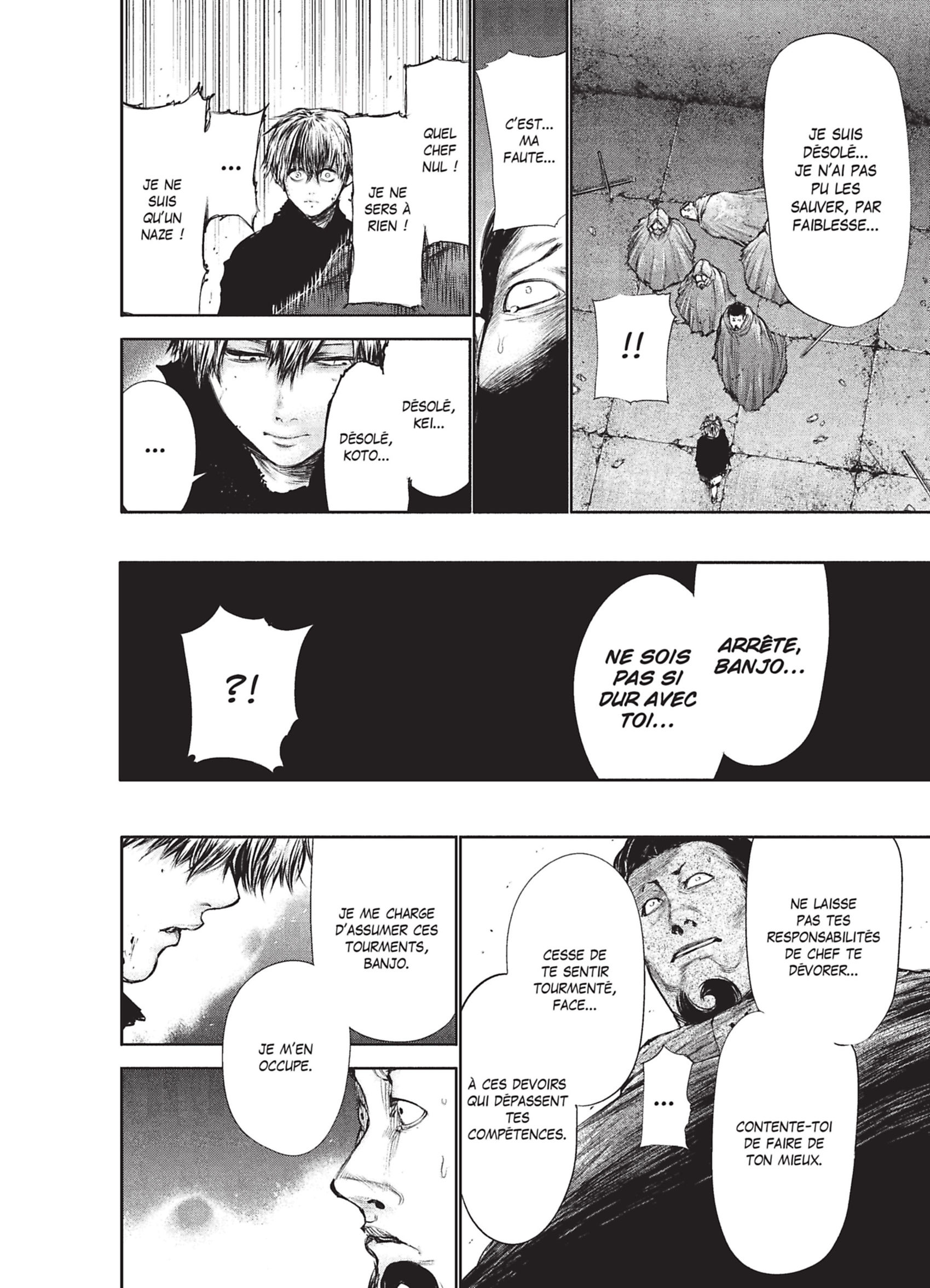 Read Tokyo Ghoul Fr Manga Online