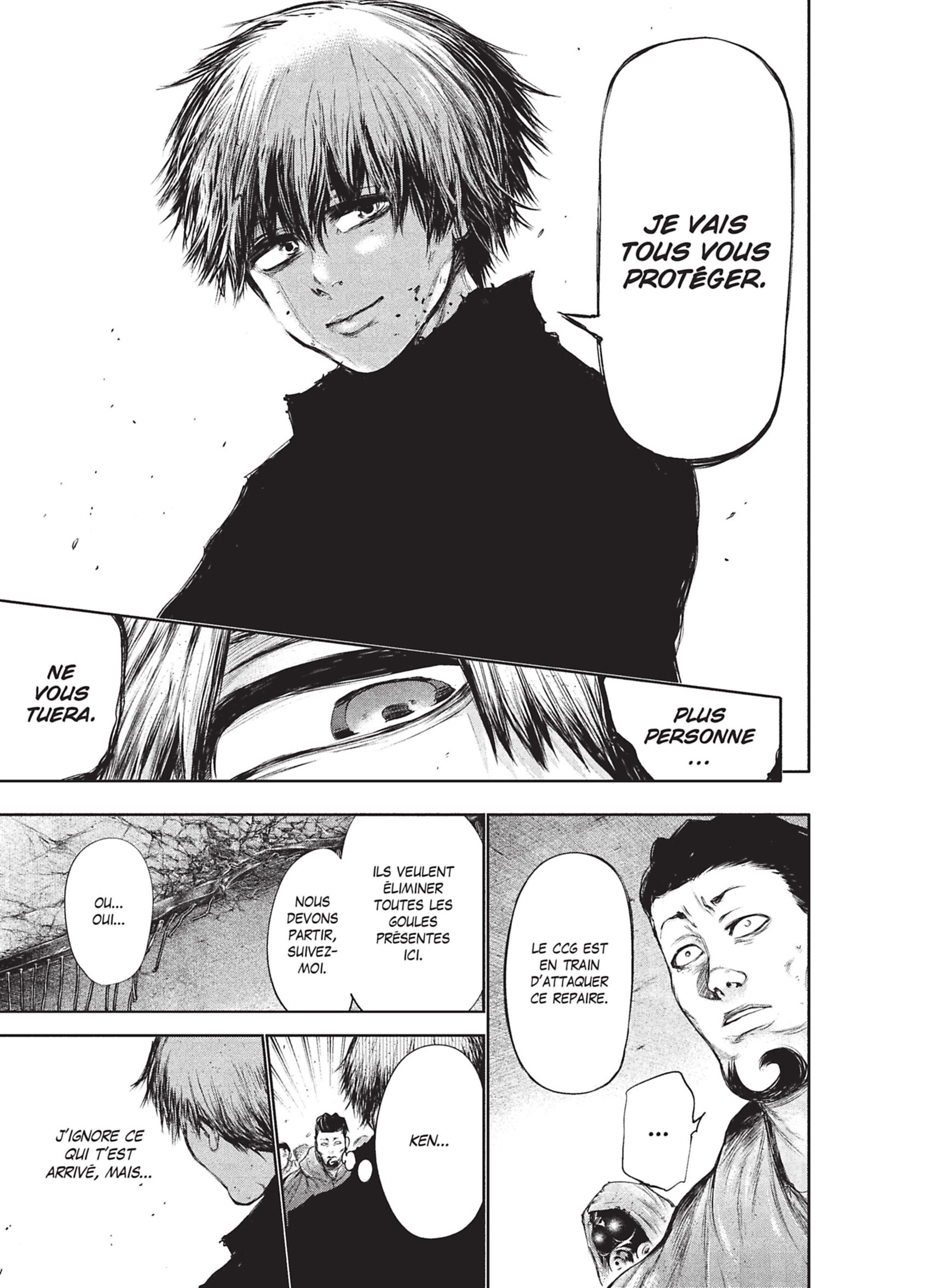 Read Tokyo Ghoul Fr Manga Online