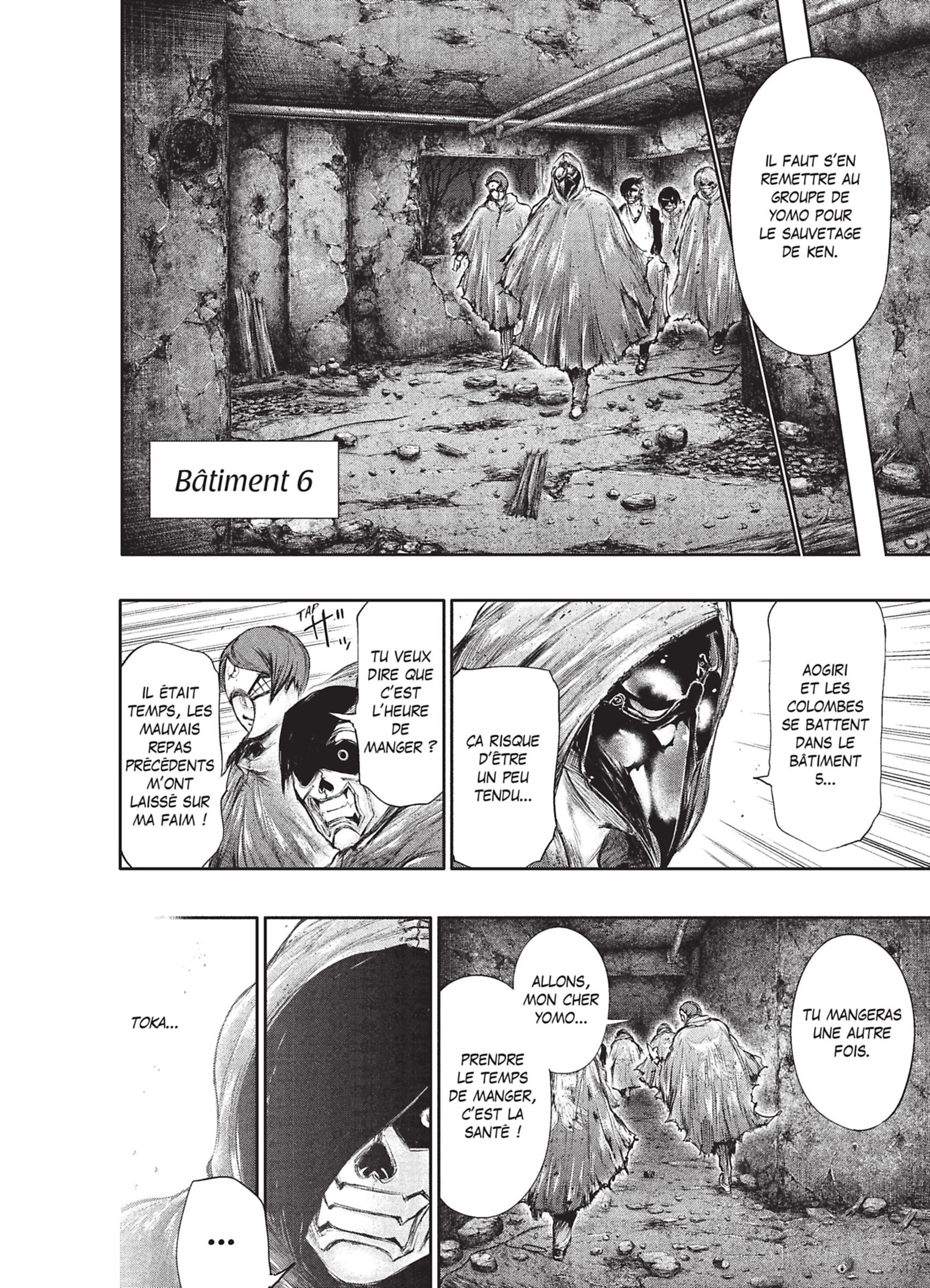 Read Tokyo Ghoul Fr Manga Online