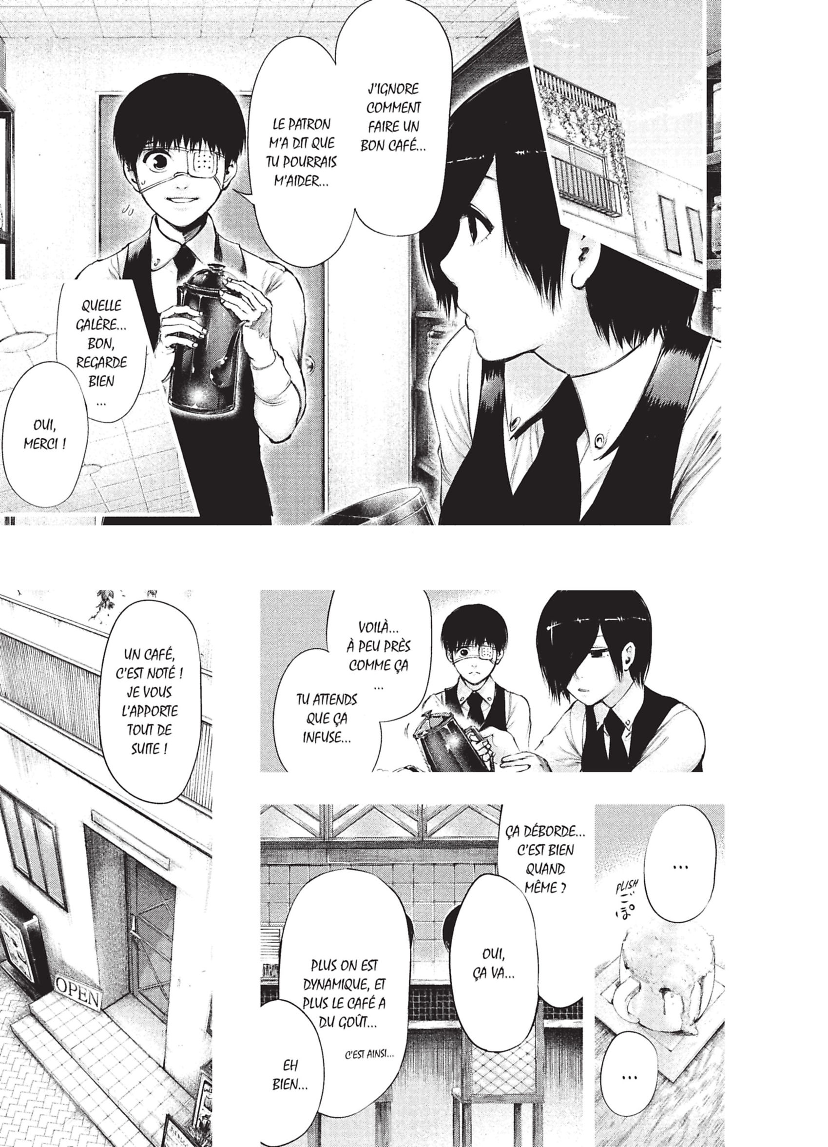 Read Tokyo Ghoul Fr Manga Online