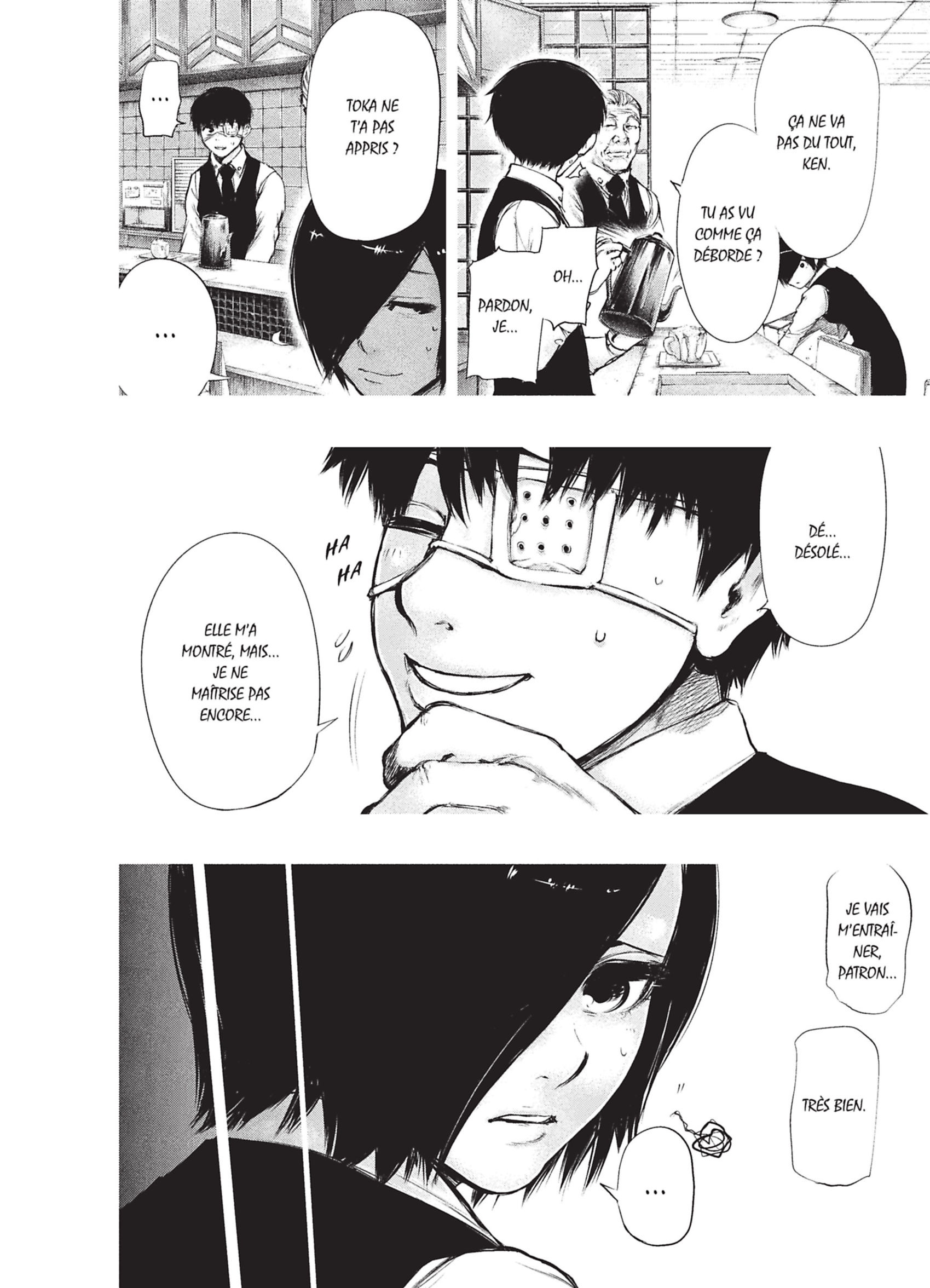 Read Tokyo Ghoul Fr Manga Online