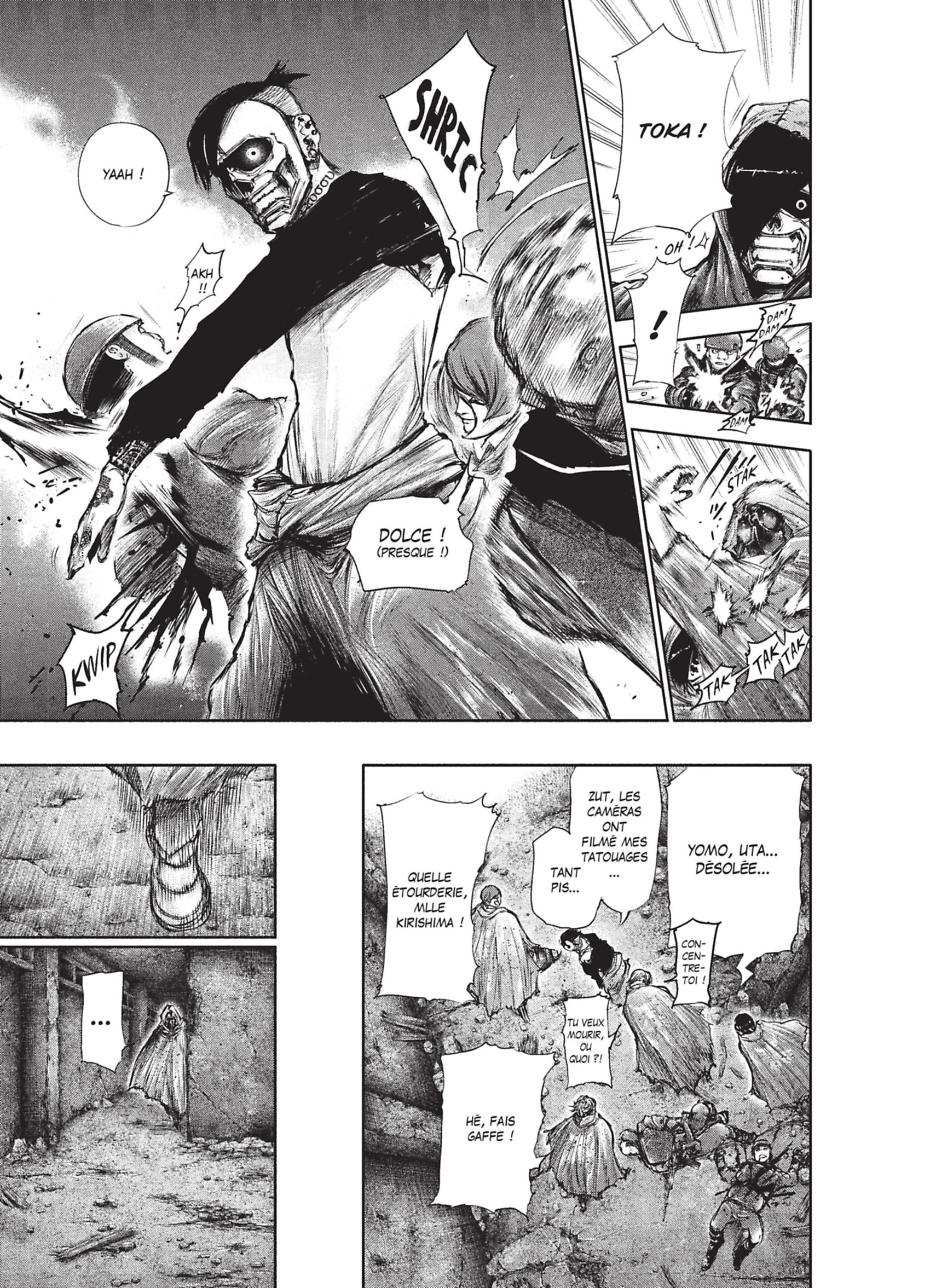 Read Tokyo Ghoul Fr Manga Online