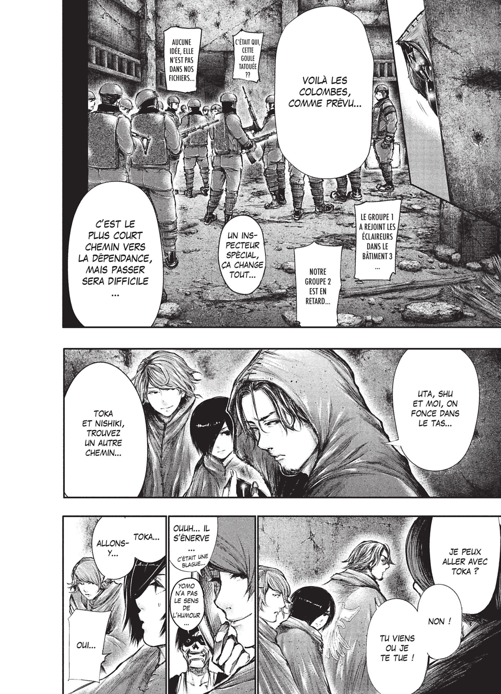 Read Tokyo Ghoul Fr Manga Online