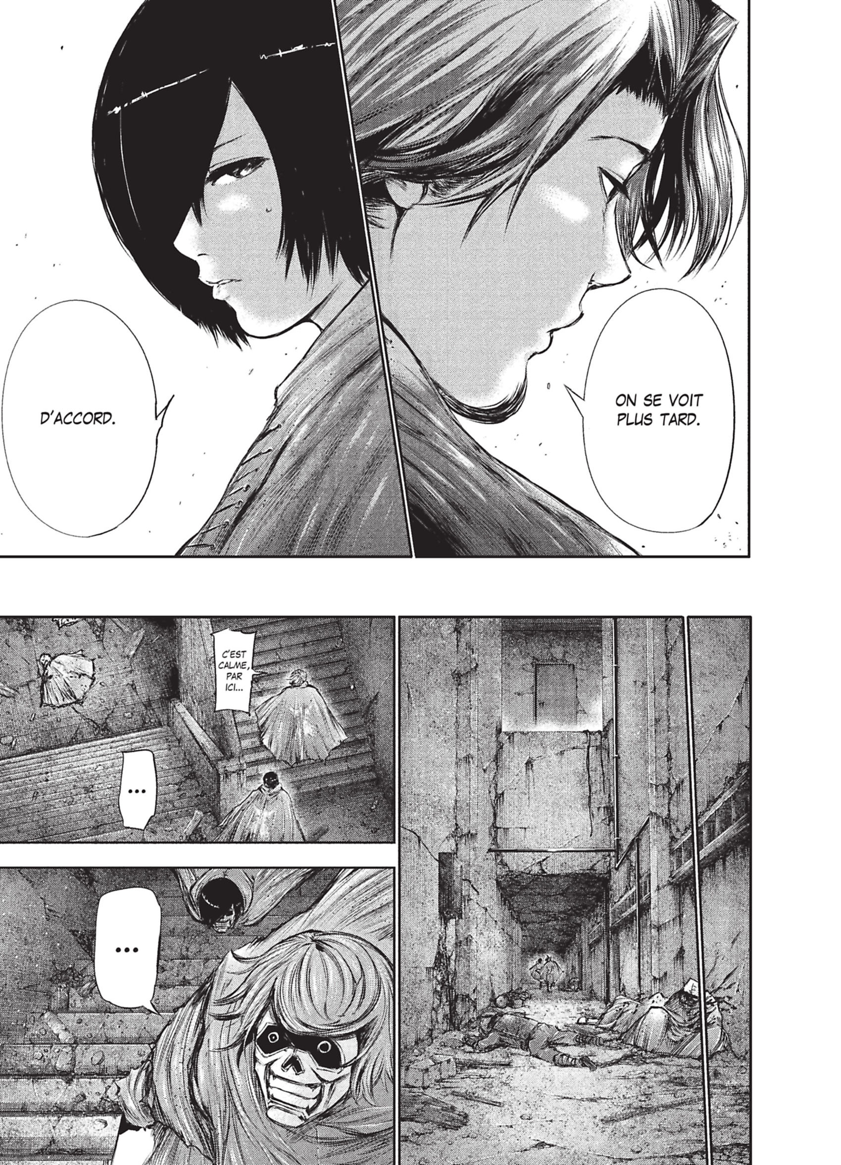 Read Tokyo Ghoul Fr Manga Online