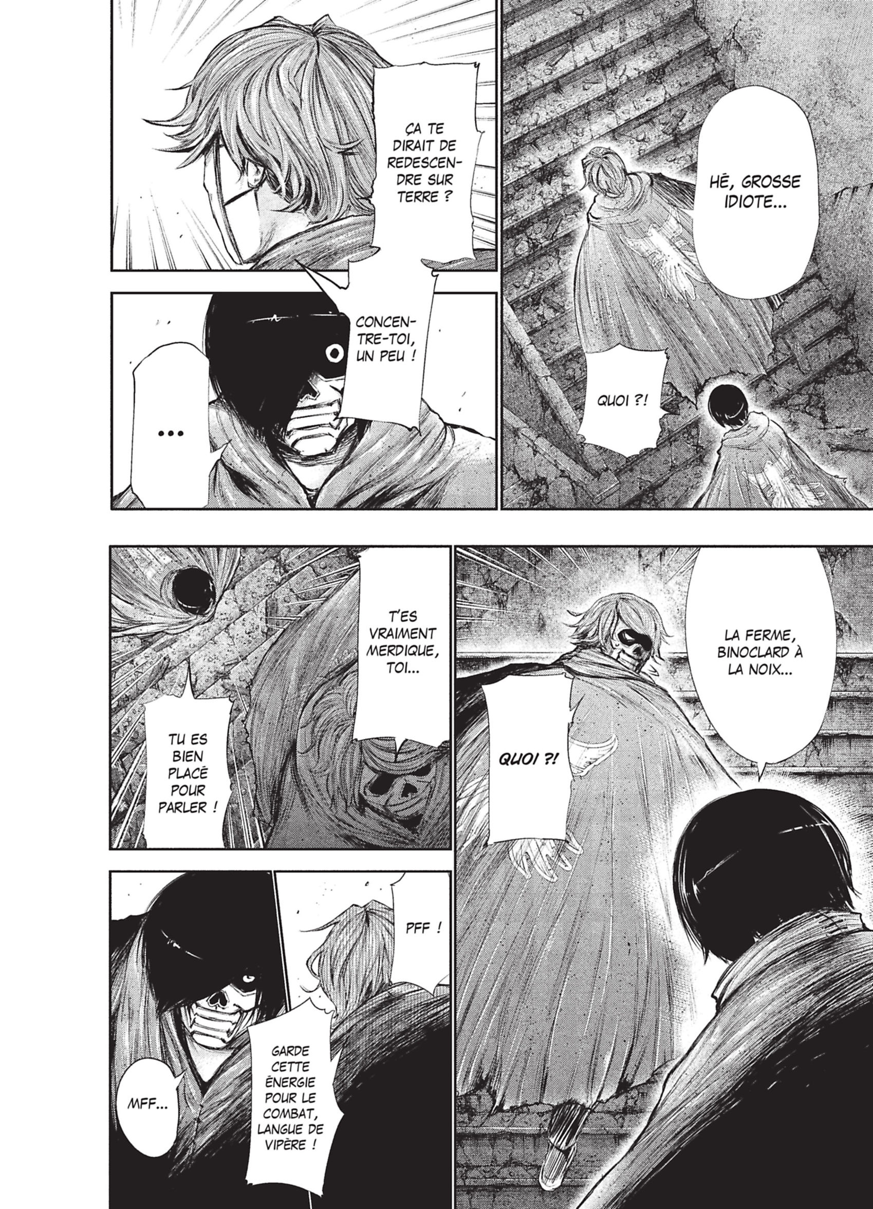 Read Tokyo Ghoul Fr Manga Online