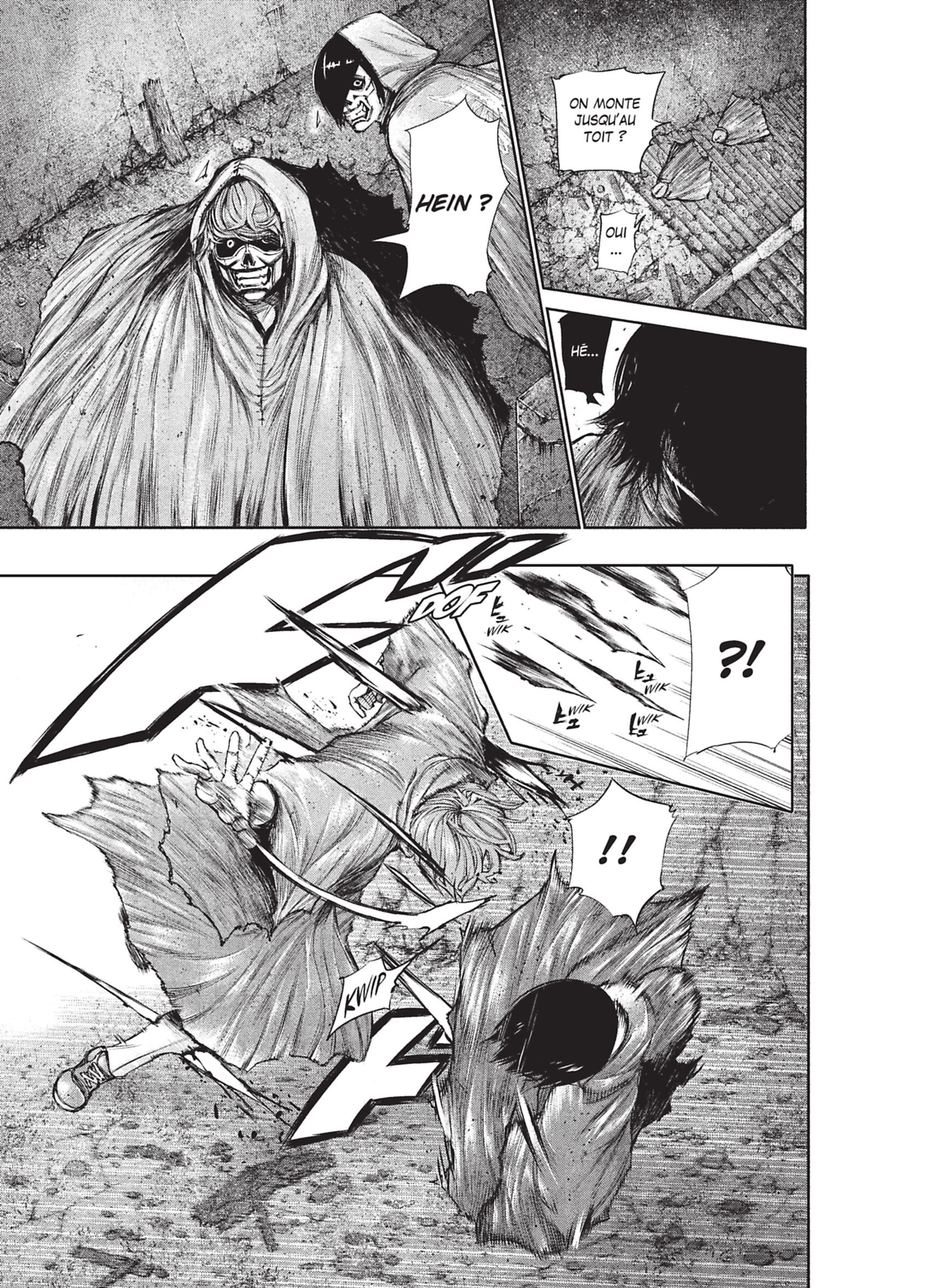 Read Tokyo Ghoul Fr Manga Online
