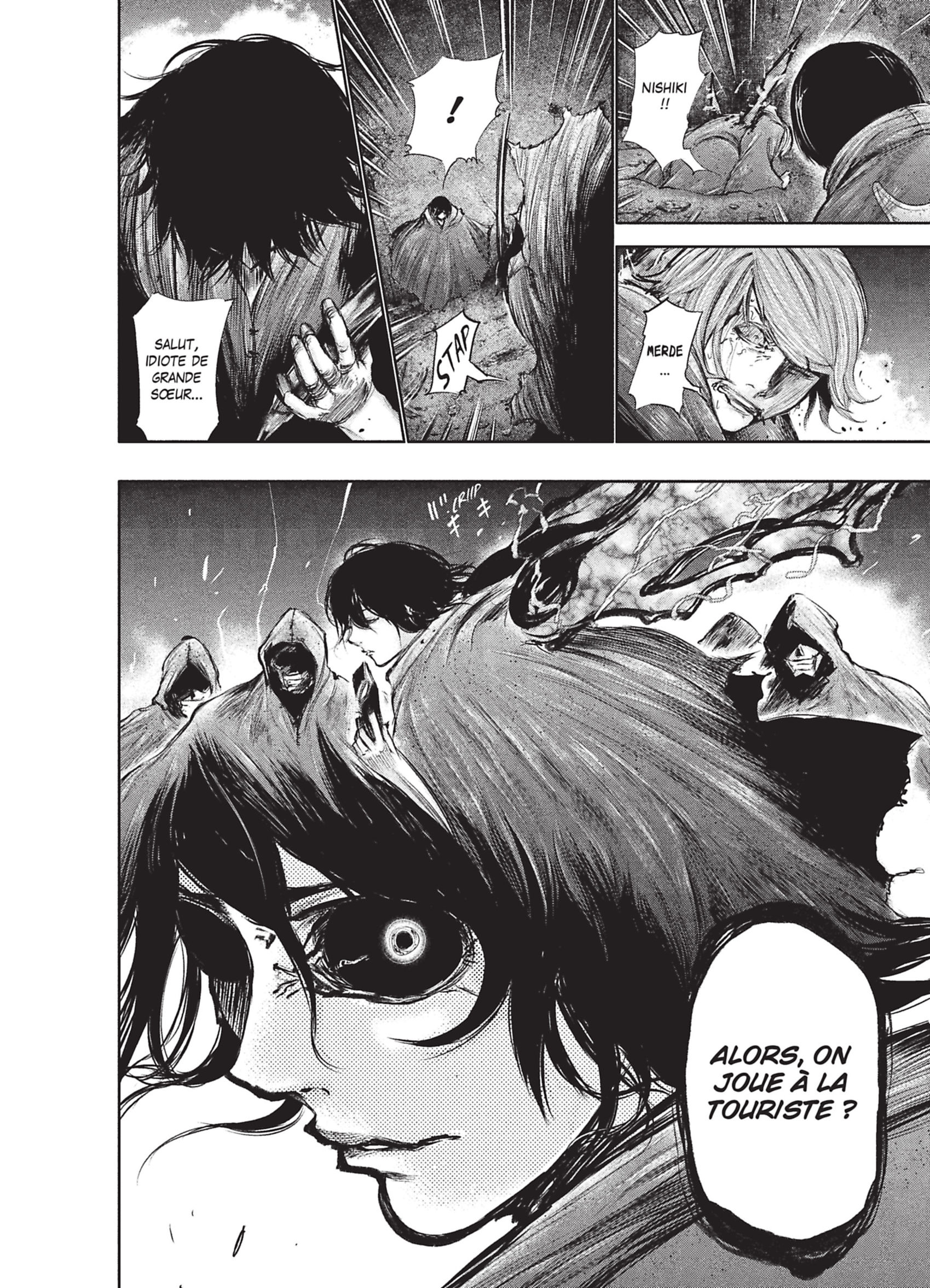 Read Tokyo Ghoul Fr Manga Online