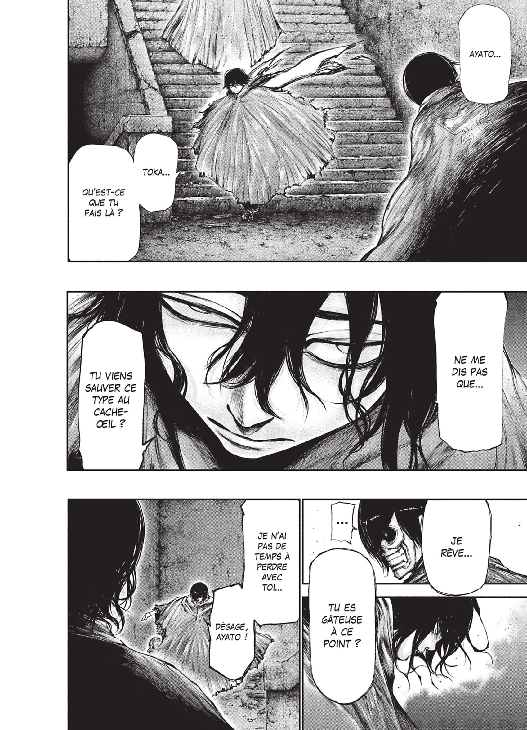 Read Tokyo Ghoul Fr Manga Online