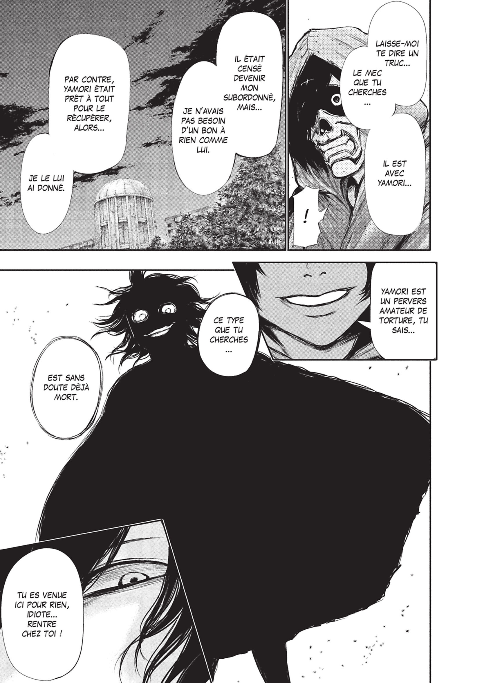 Read Tokyo Ghoul Fr Manga Online