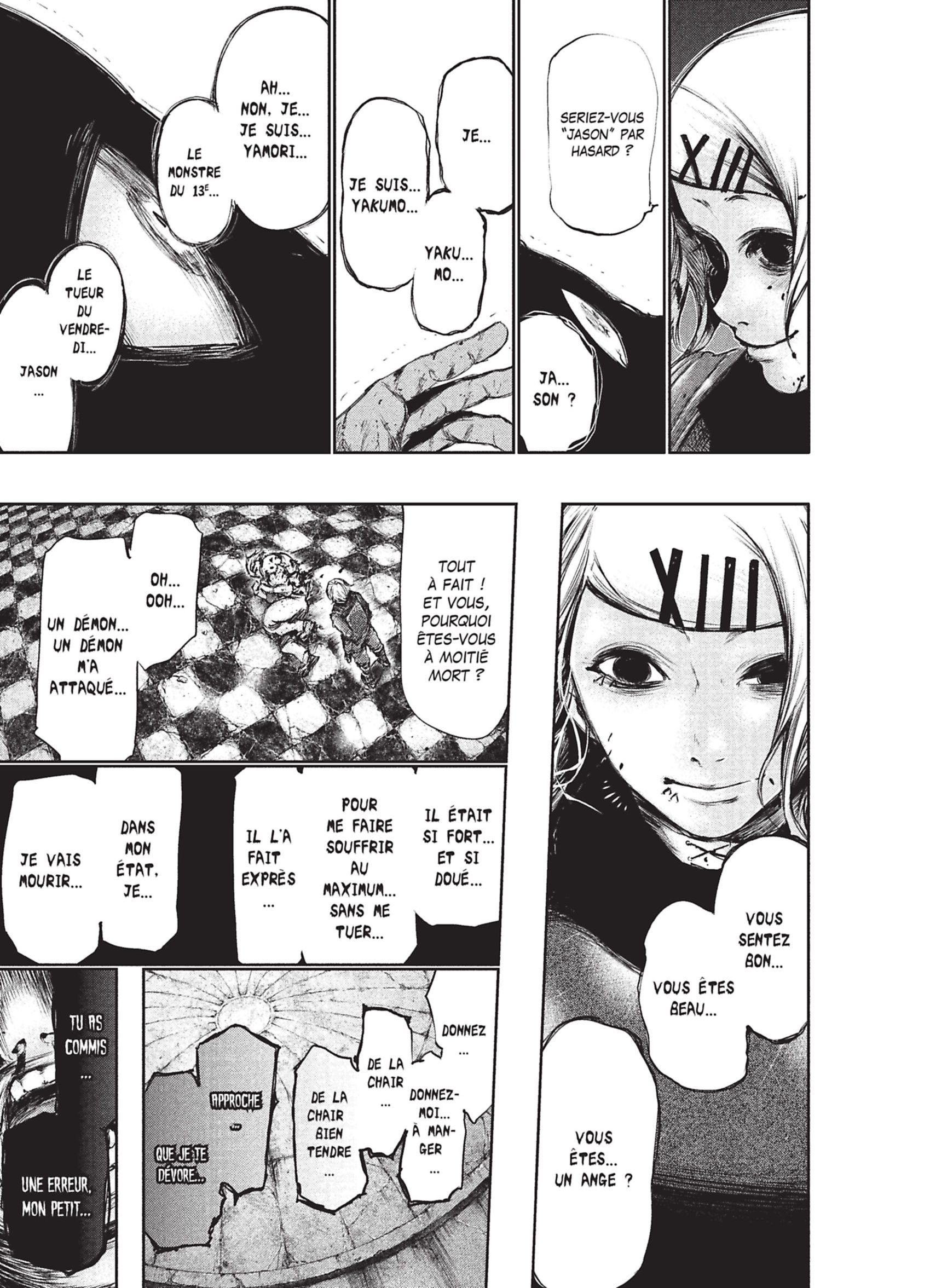 Read Tokyo Ghoul Fr Manga Online