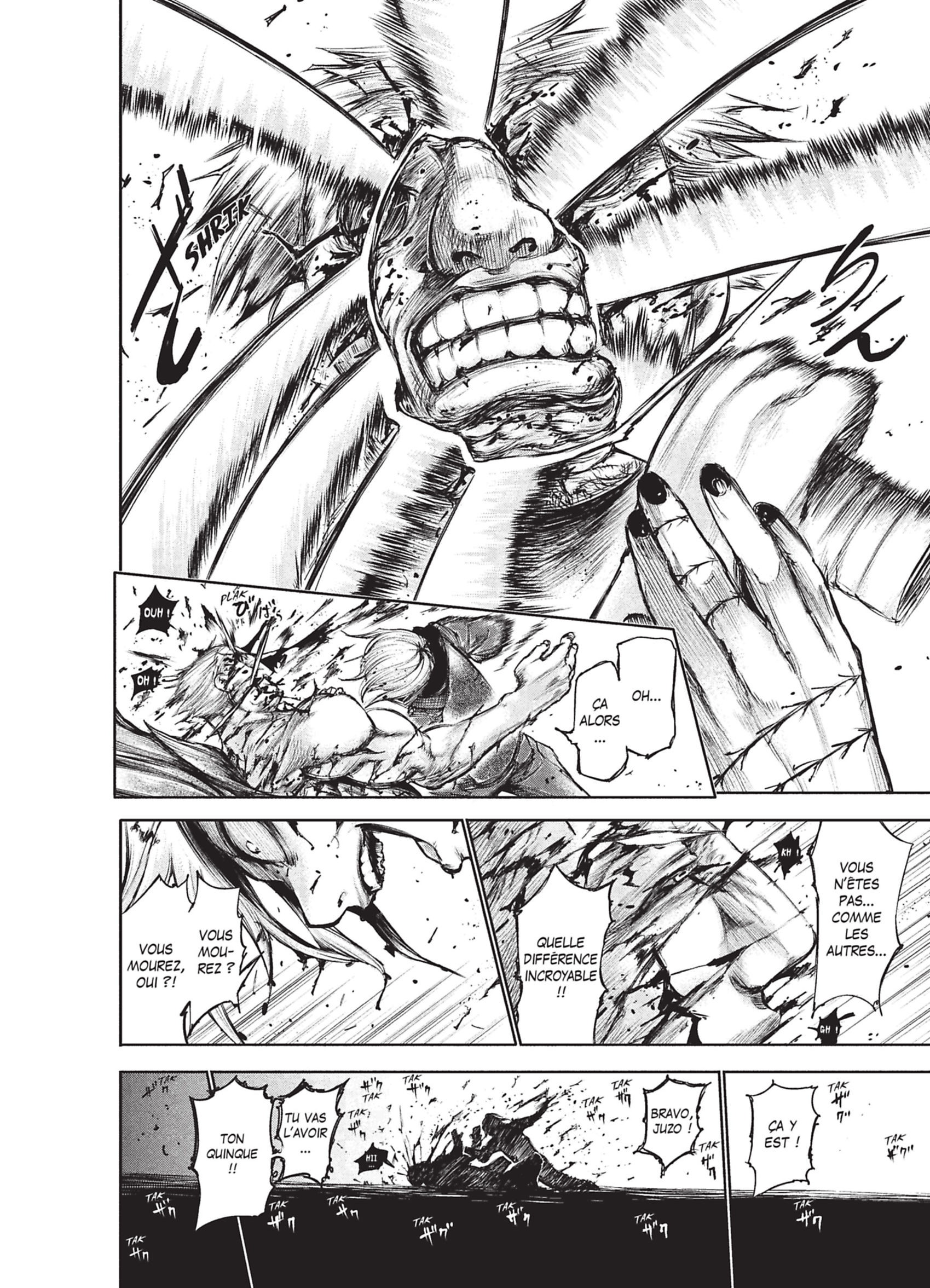 Read Tokyo Ghoul Fr Manga Online