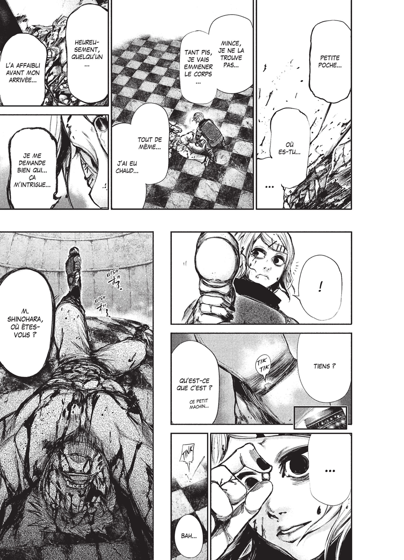 Read Tokyo Ghoul Fr Manga Online