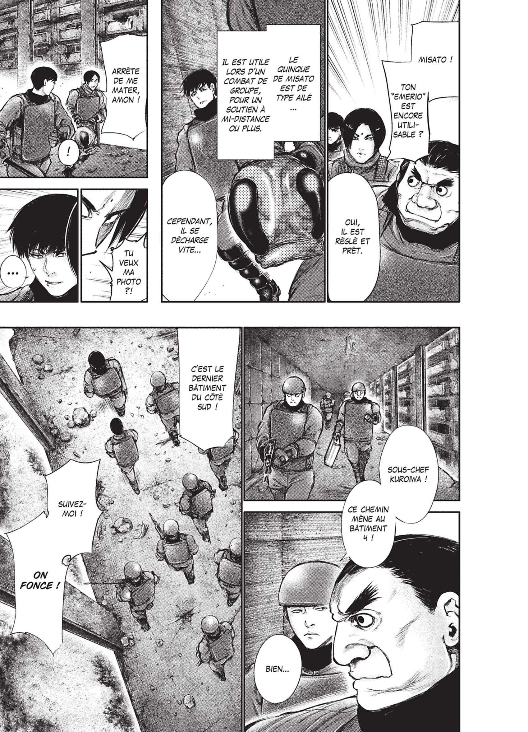 Read Tokyo Ghoul Fr Manga Online