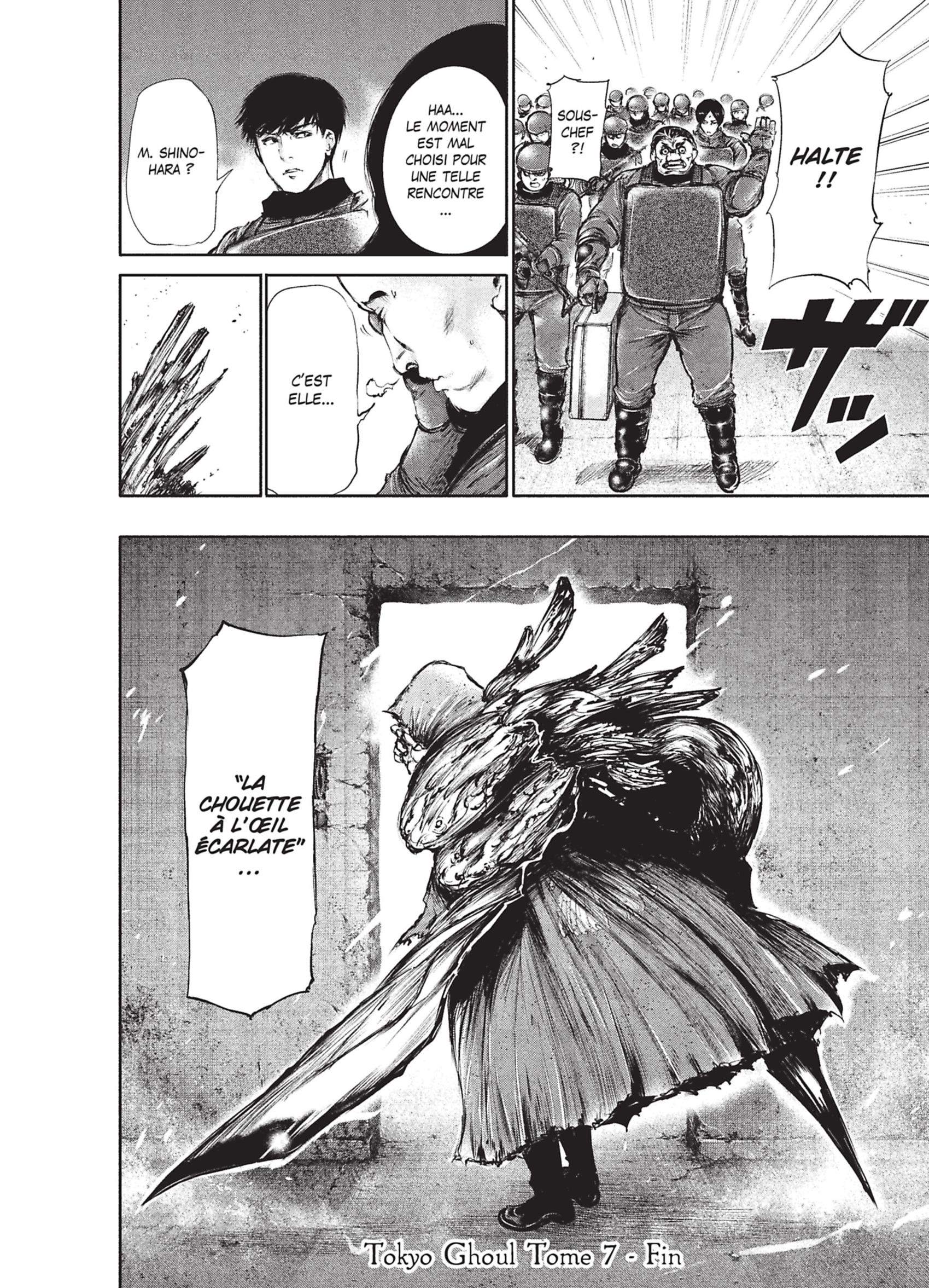 Read Tokyo Ghoul Fr Manga Online