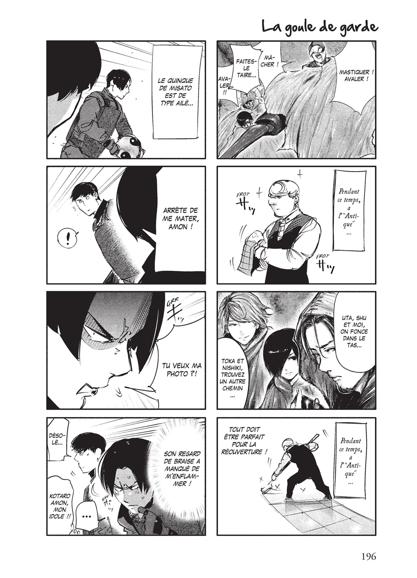 Read Tokyo Ghoul Fr Manga Online