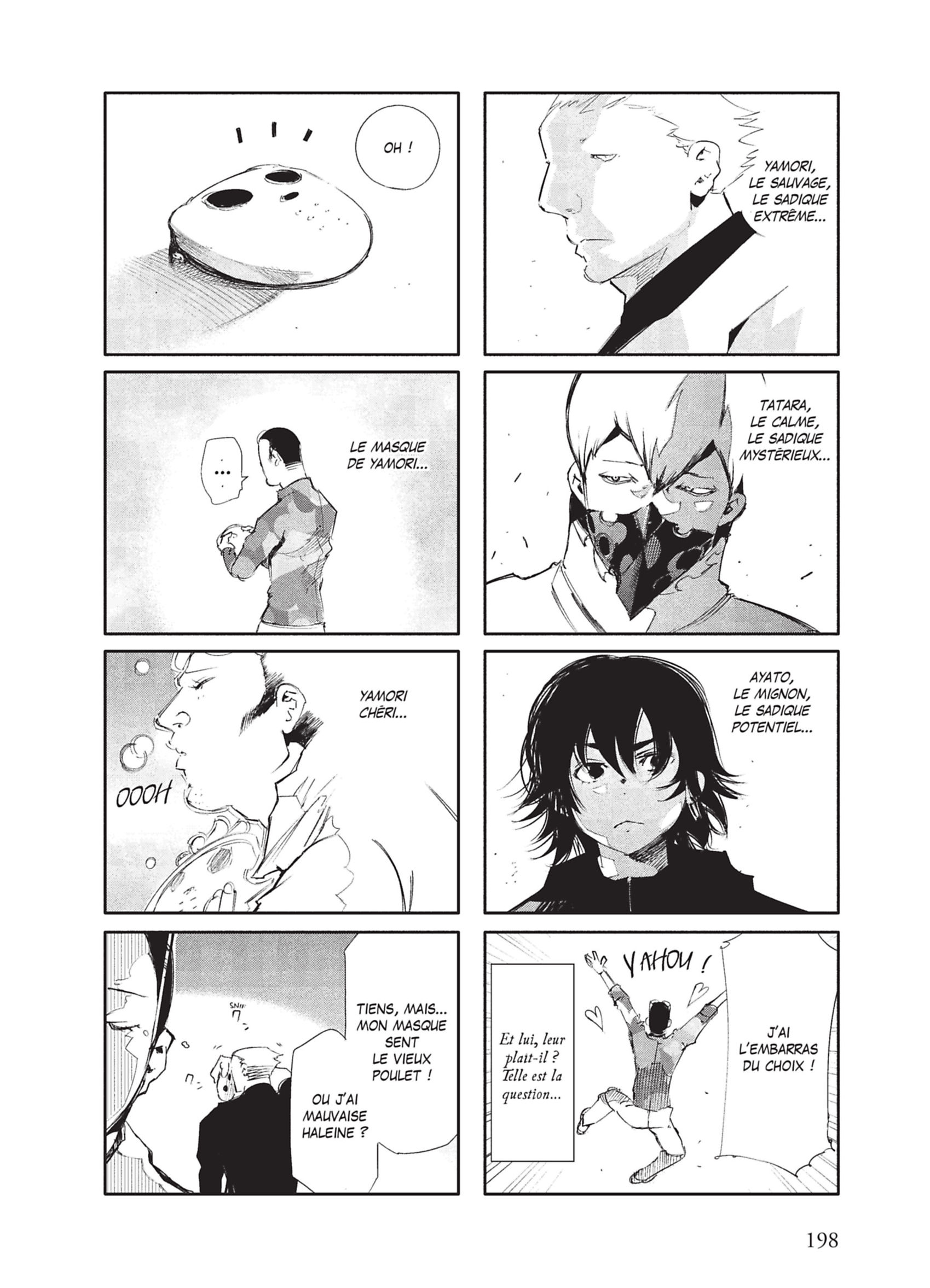 Read Tokyo Ghoul Fr Manga Online