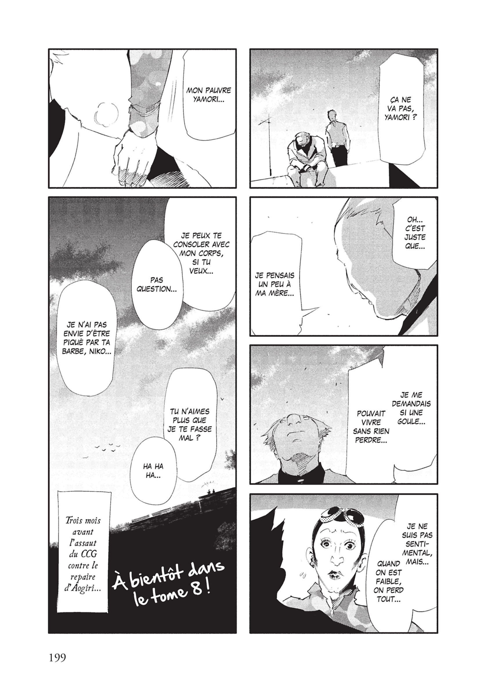 Read Tokyo Ghoul Fr Manga Online
