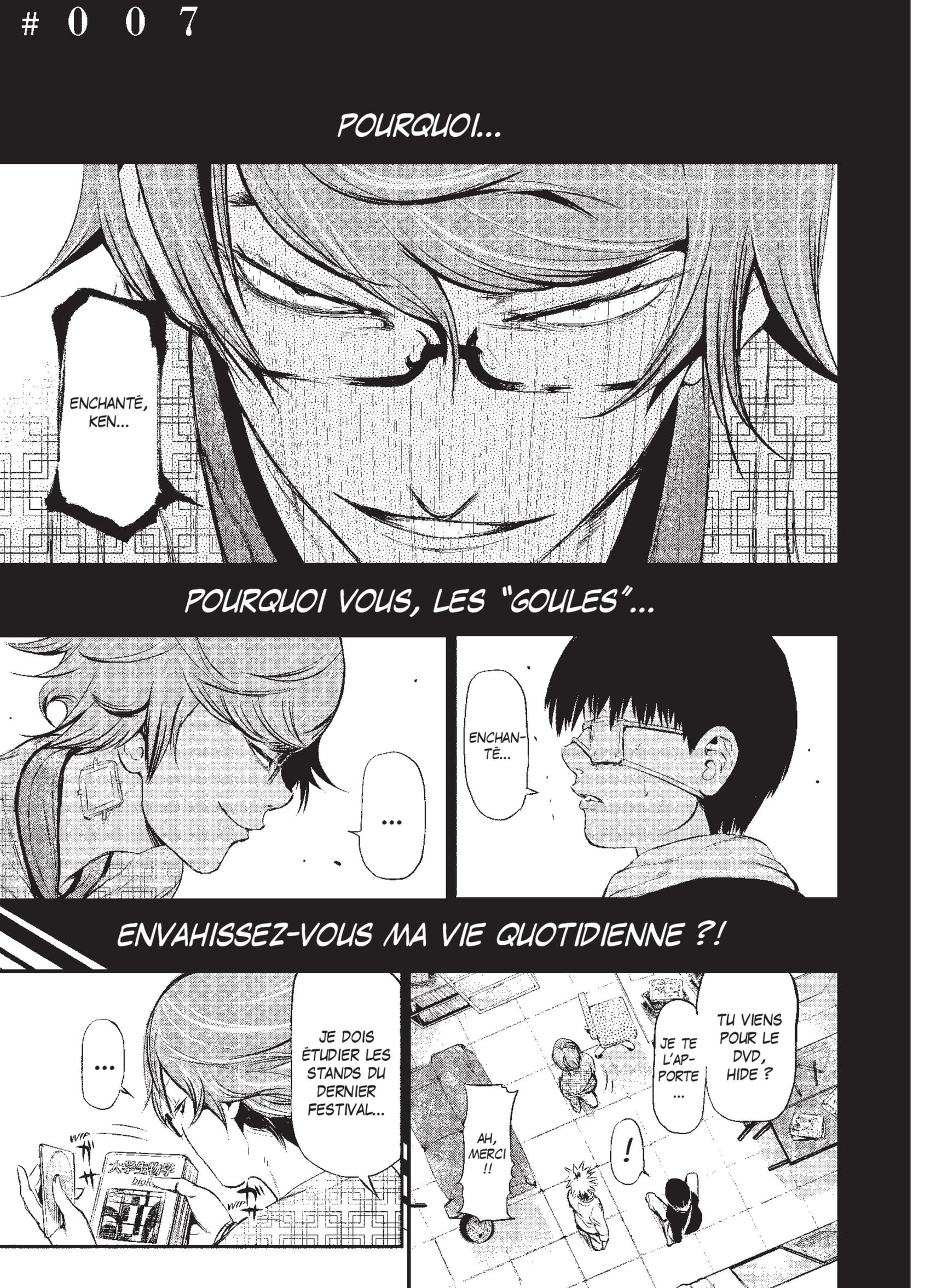 Read Tokyo Ghoul Fr Manga Online
