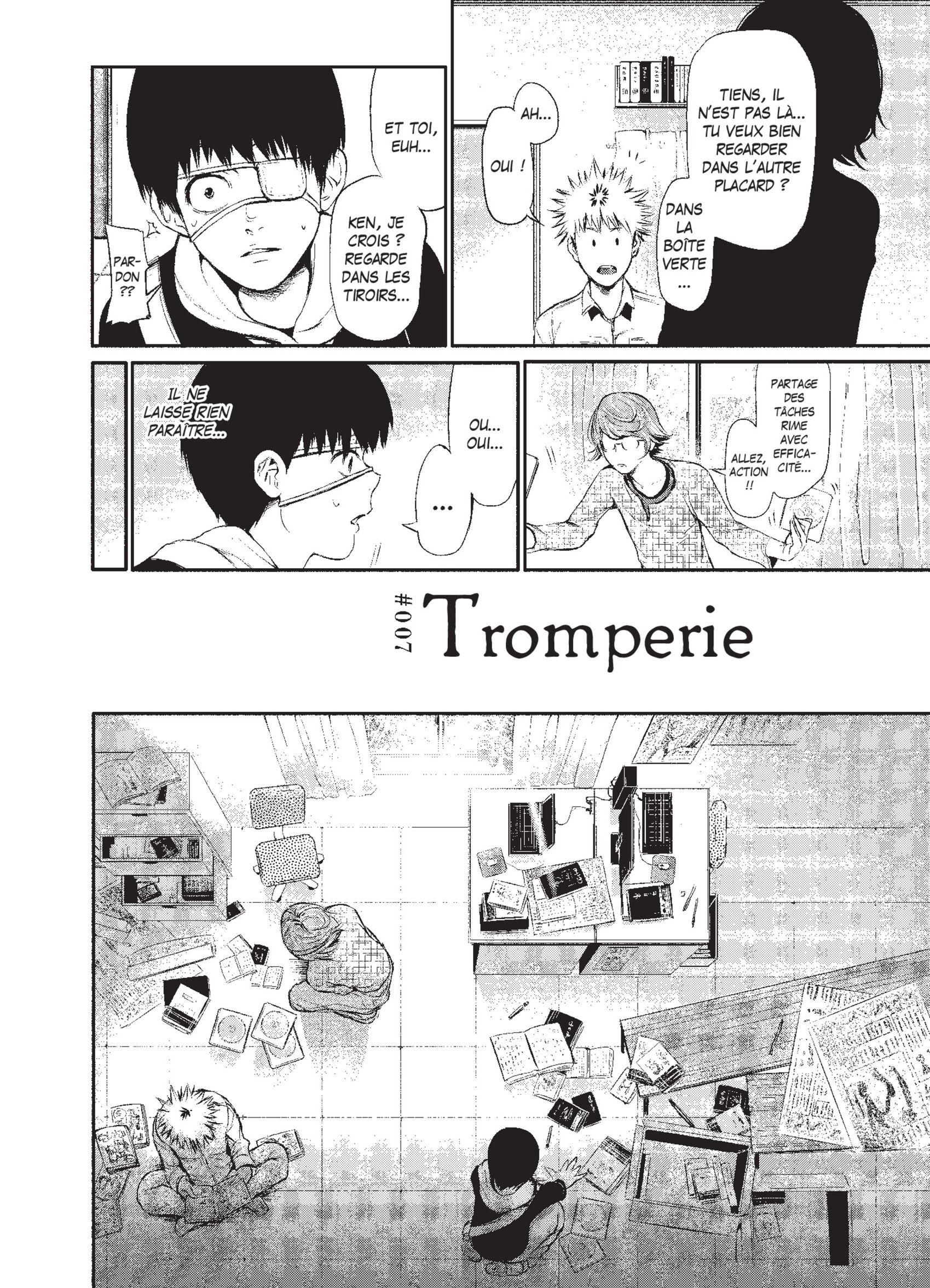 Read Tokyo Ghoul Fr Manga Online