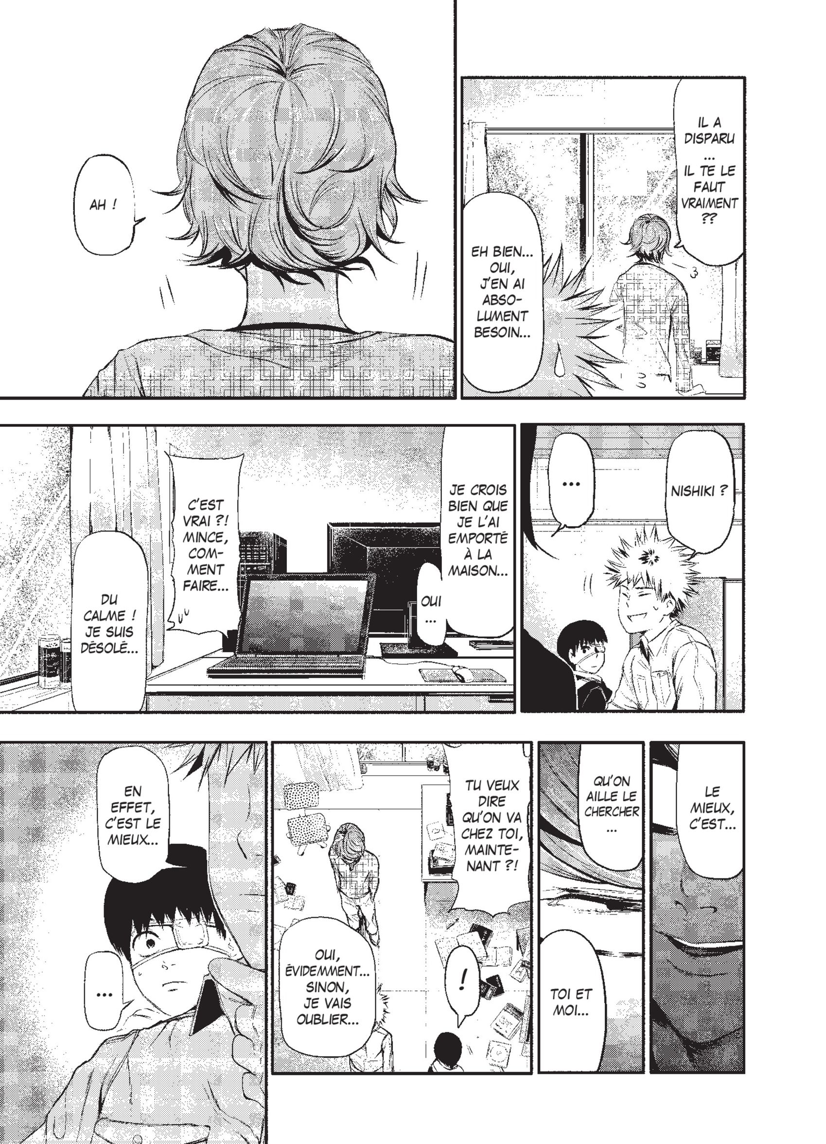 Read Tokyo Ghoul Fr Manga Online