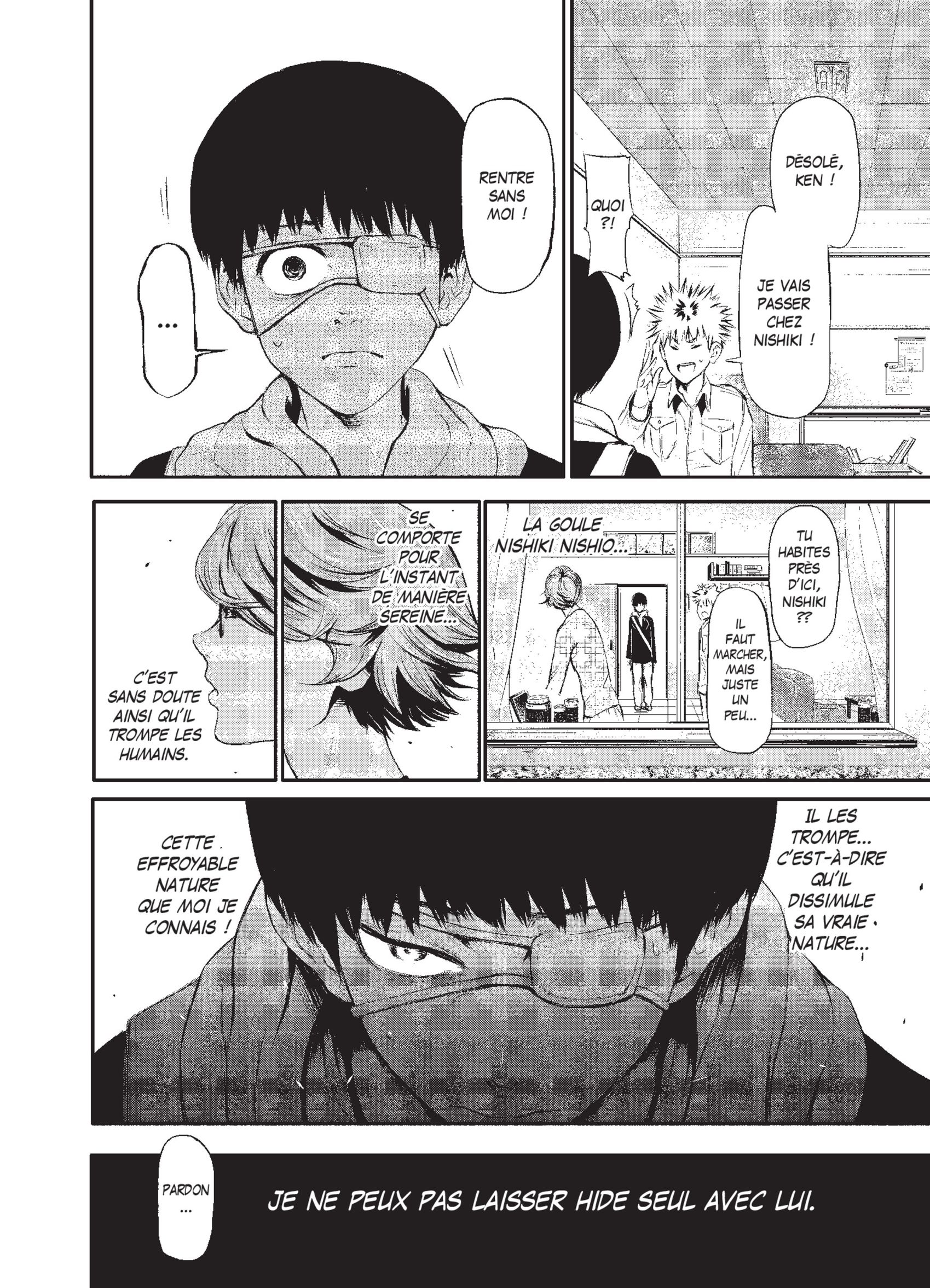 Read Tokyo Ghoul Fr Manga Online