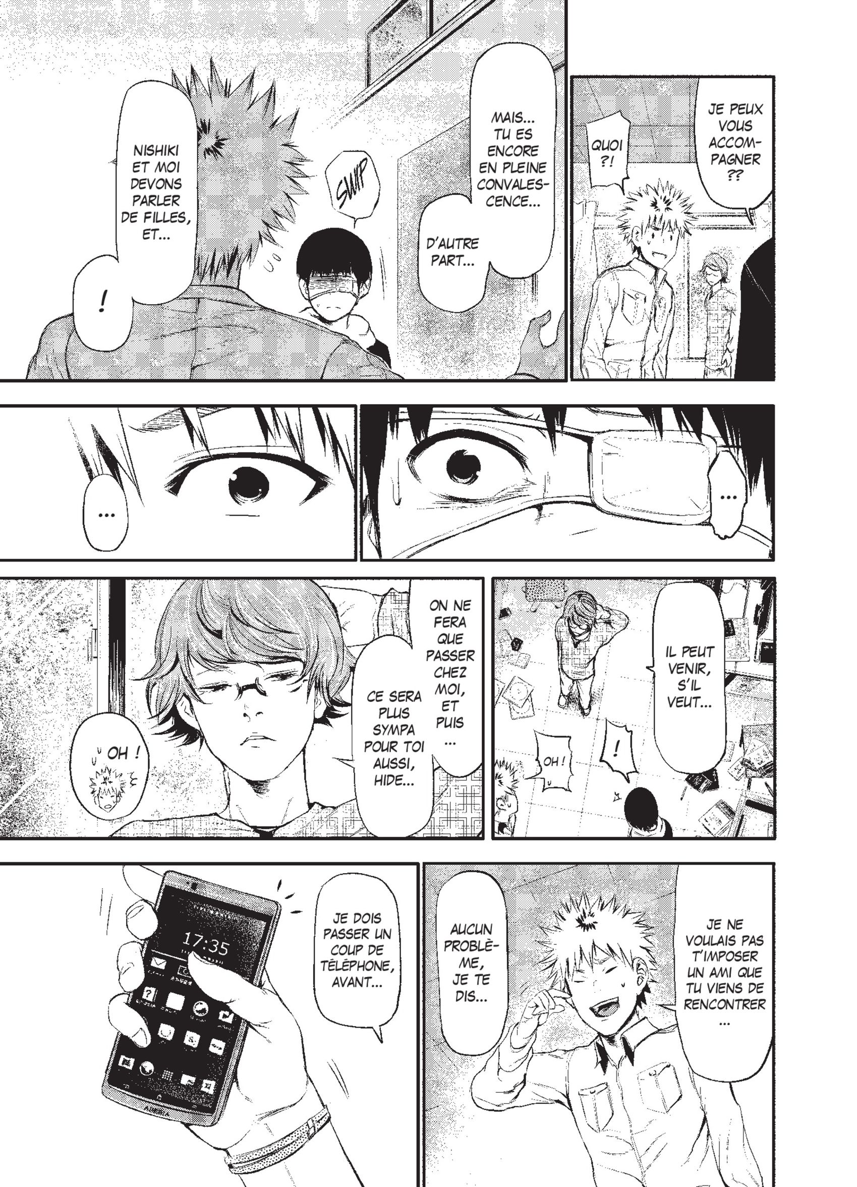 Read Tokyo Ghoul Fr Manga Online