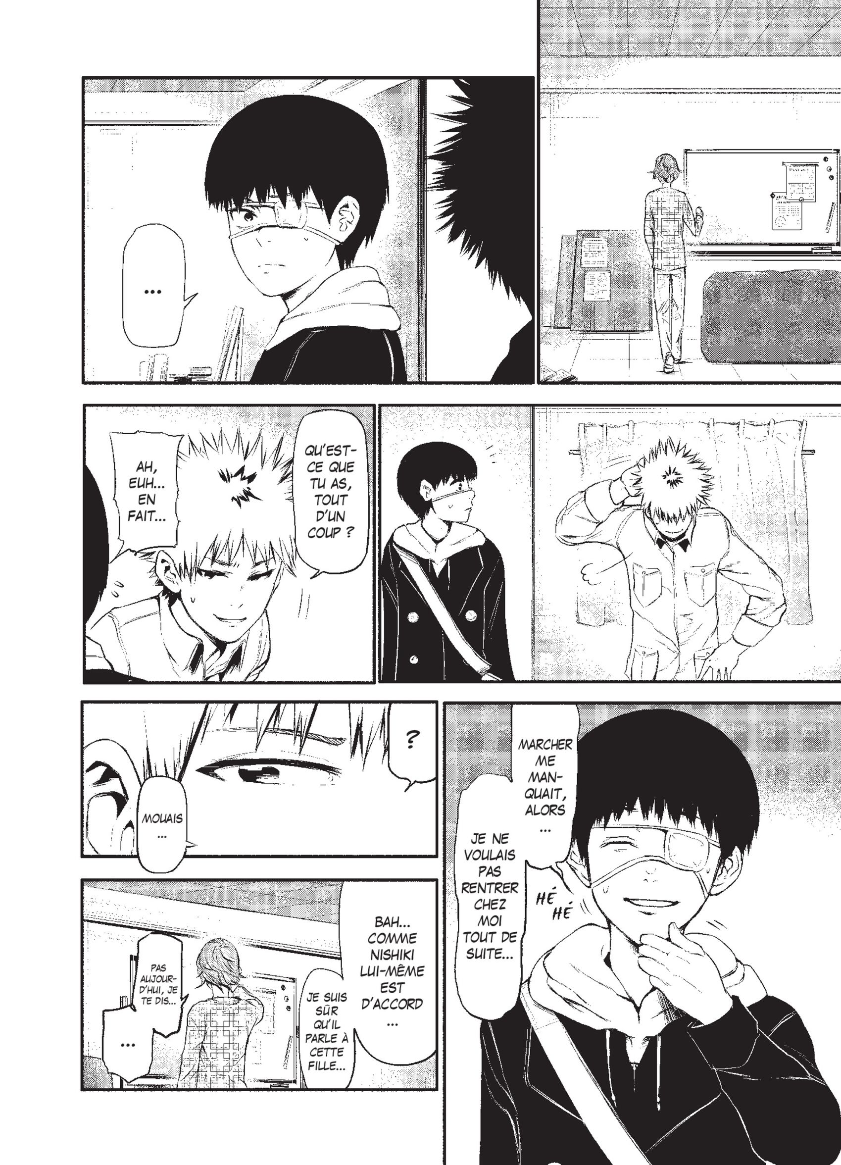 Read Tokyo Ghoul Fr Manga Online