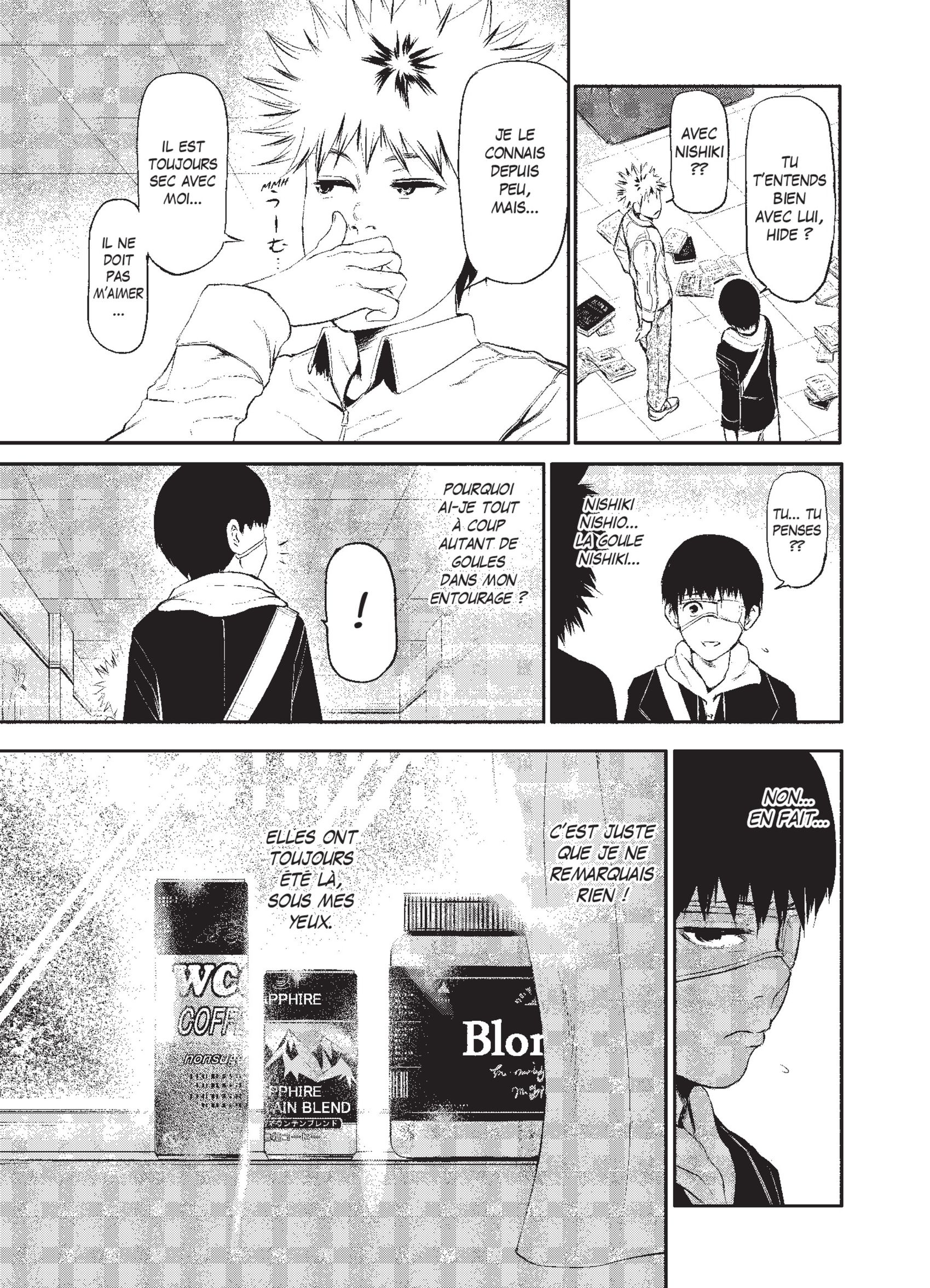 Read Tokyo Ghoul Fr Manga Online