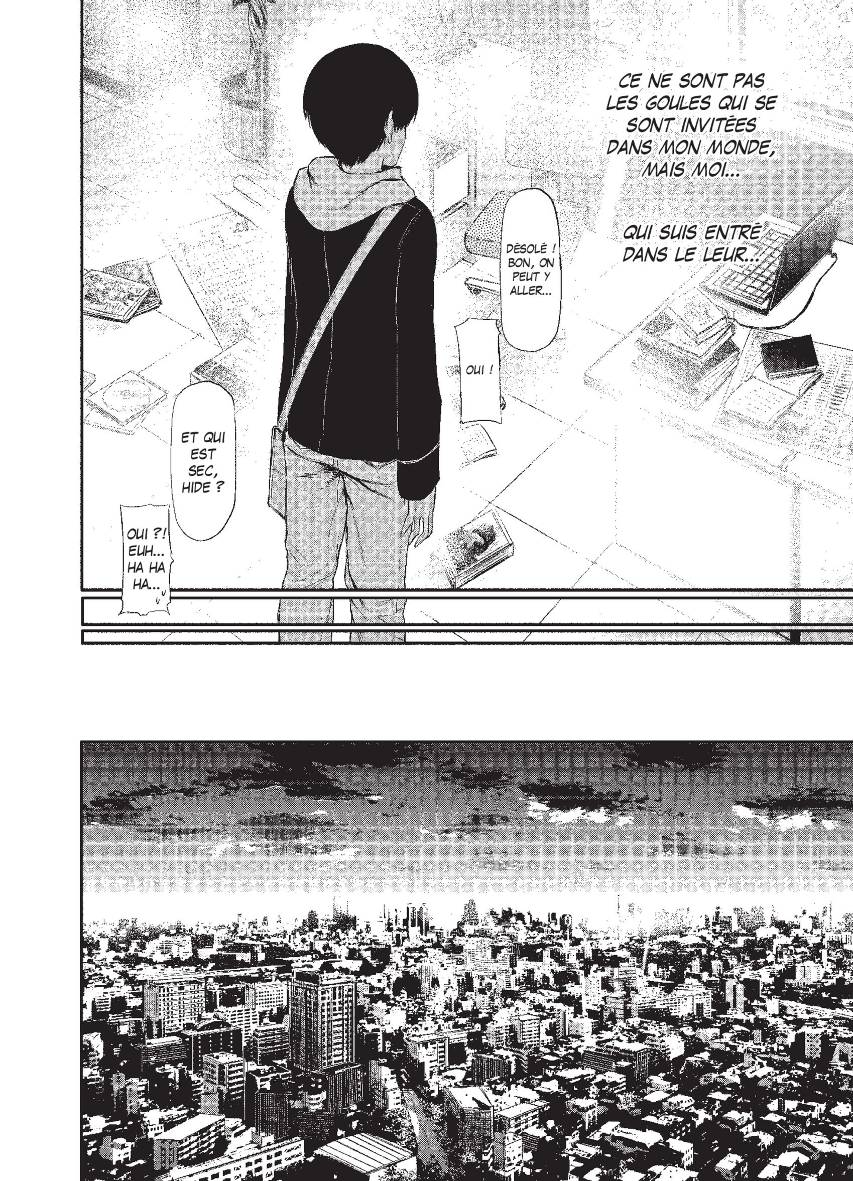 Read Tokyo Ghoul Fr Manga Online
