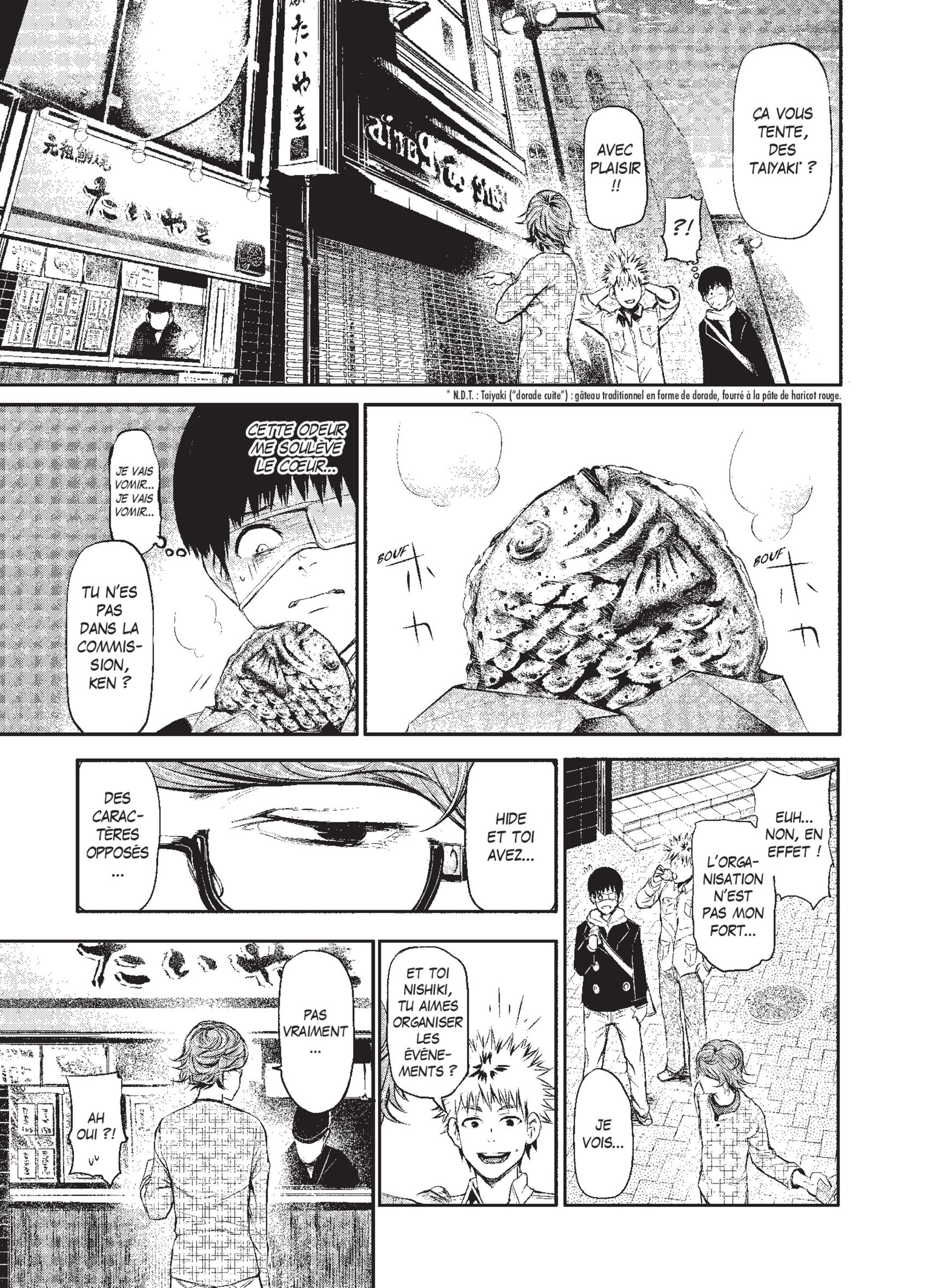 Read Tokyo Ghoul Fr Manga Online