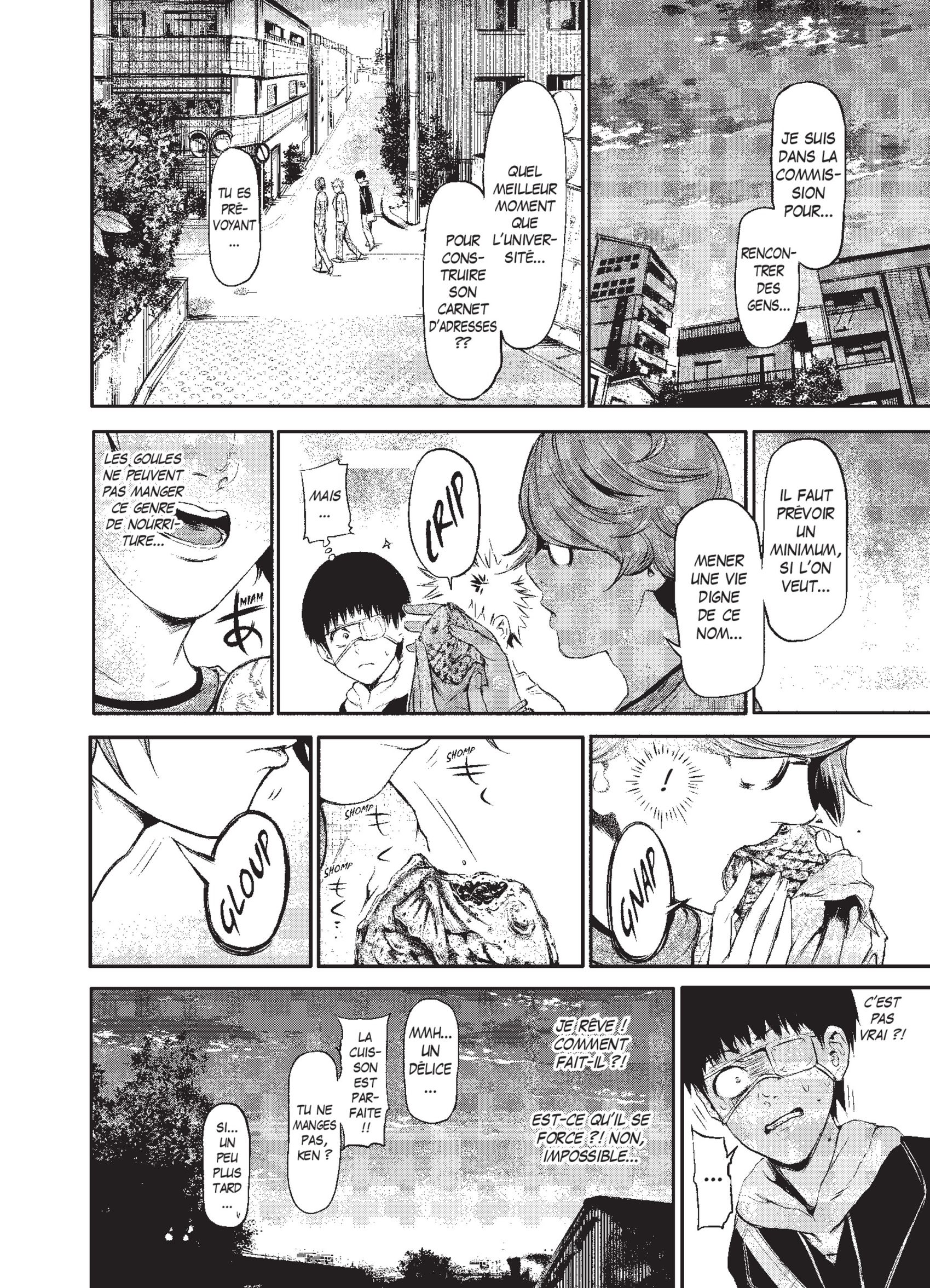 Read Tokyo Ghoul Fr Manga Online