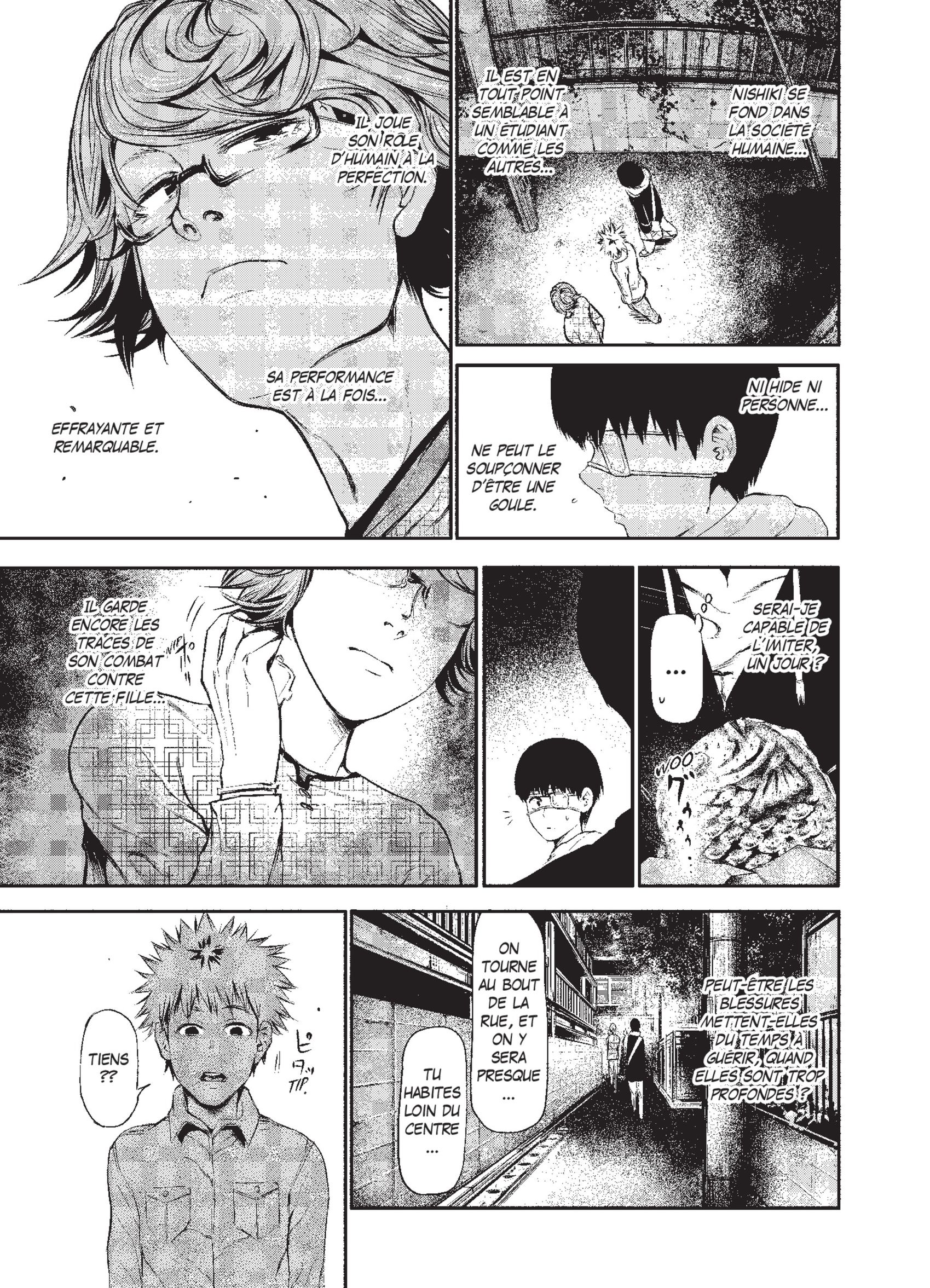 Read Tokyo Ghoul Fr Manga Online