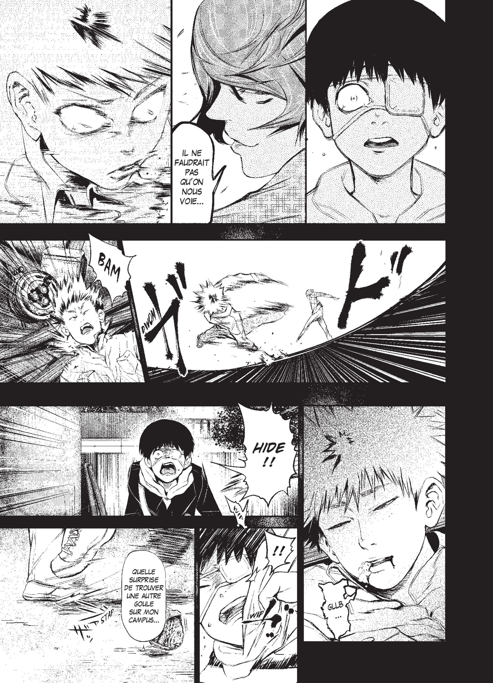 Read Tokyo Ghoul Fr Manga Online