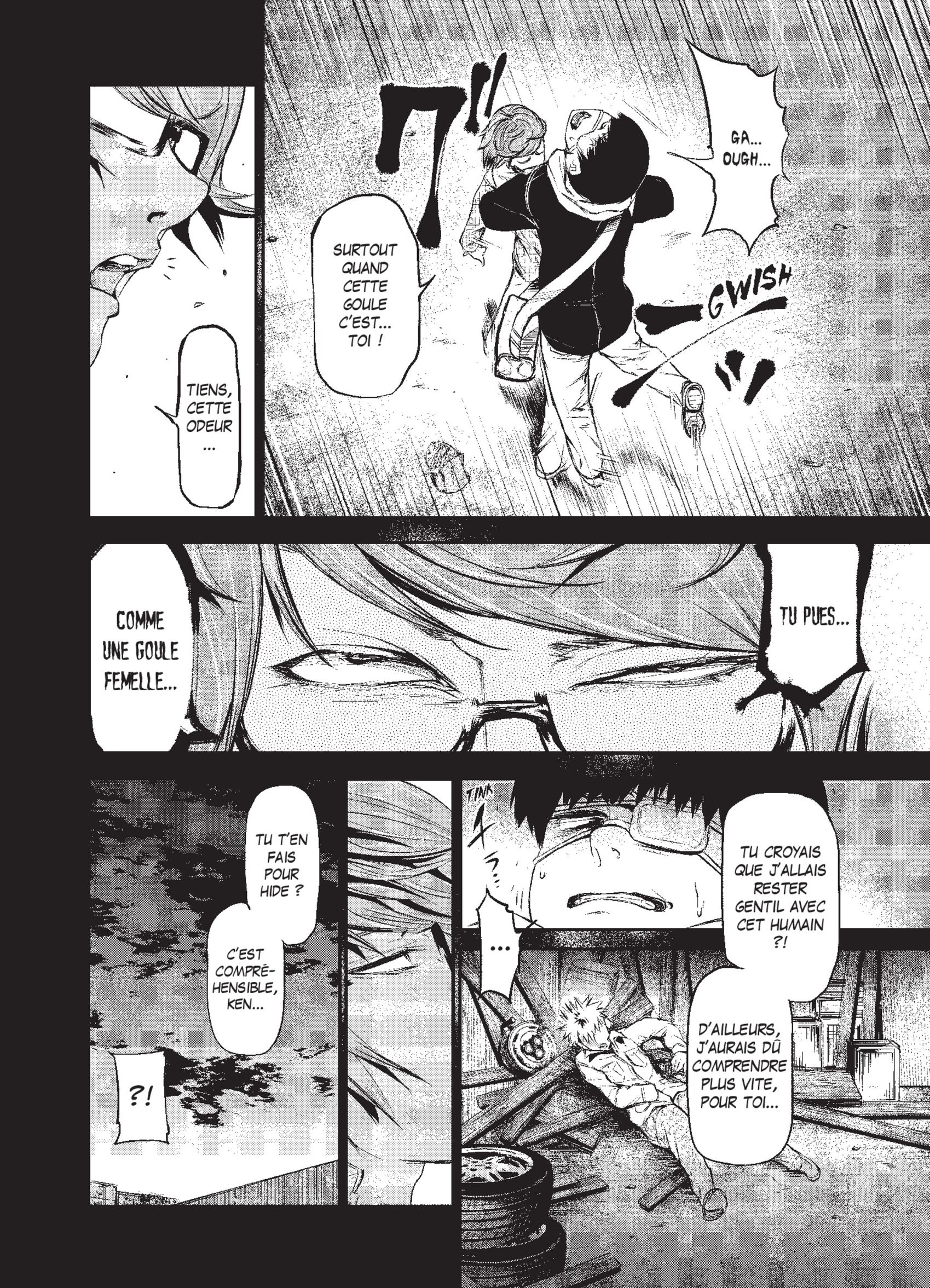 Read Tokyo Ghoul Fr Manga Online