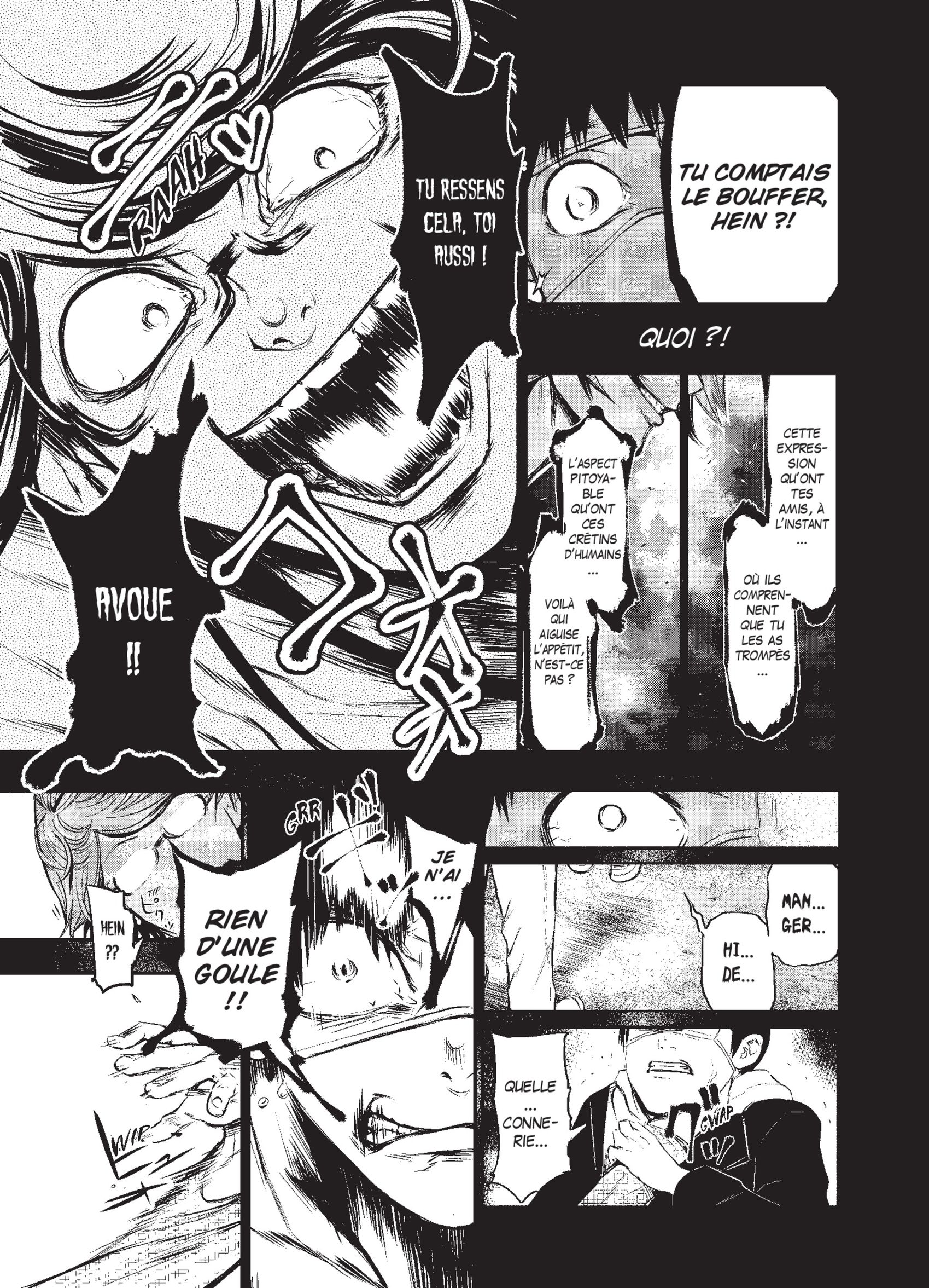 Read Tokyo Ghoul Fr Manga Online