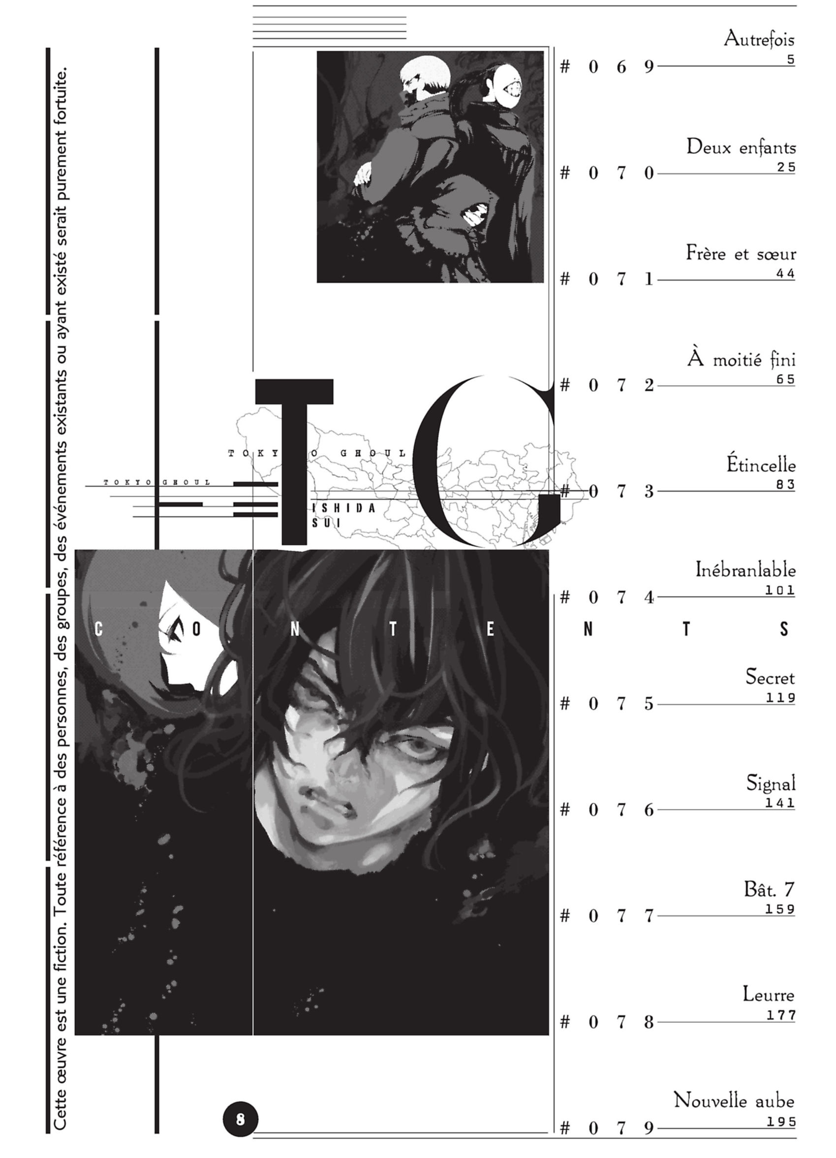 Read Tokyo Ghoul Fr Manga Online