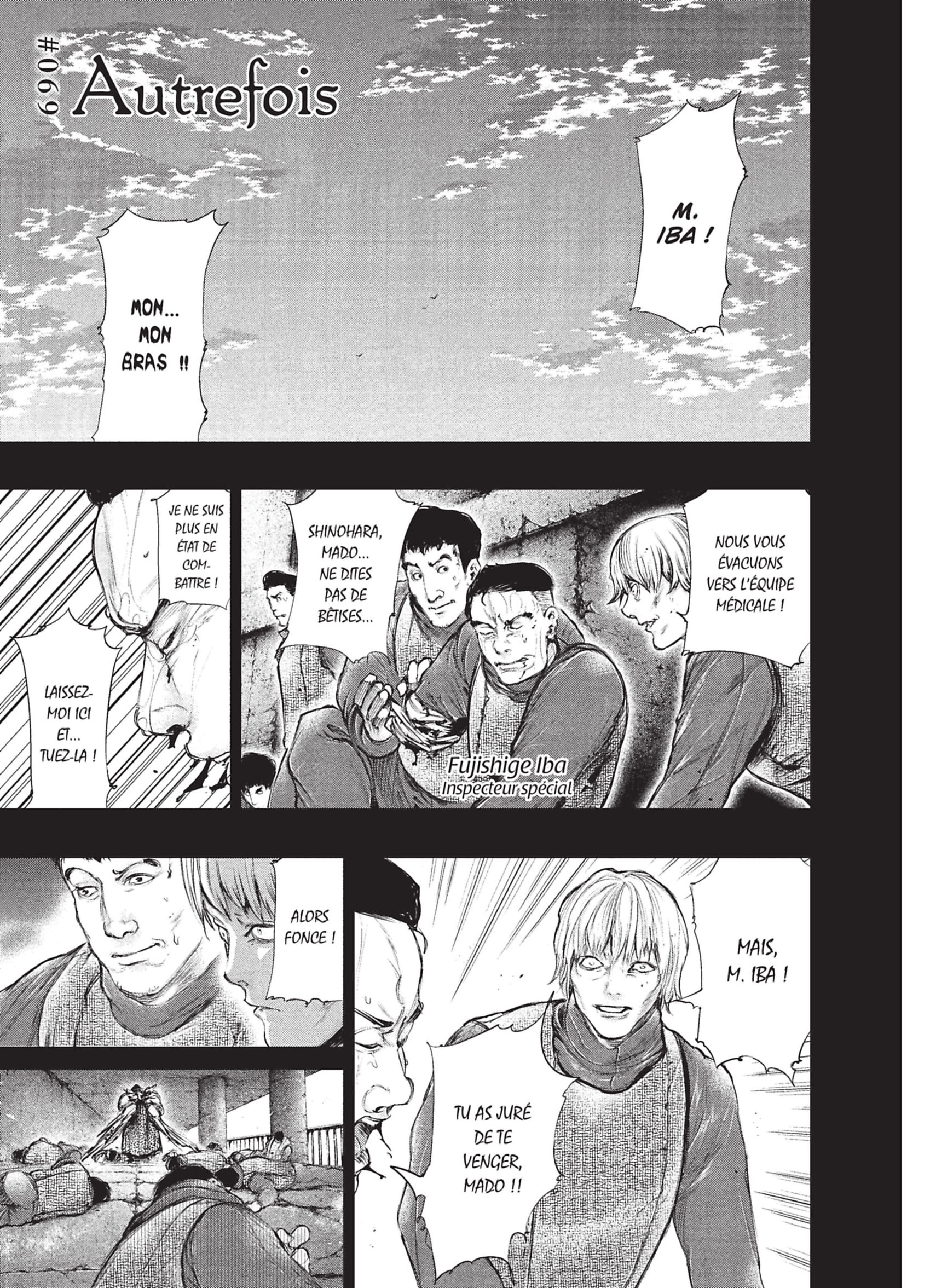 Read Tokyo Ghoul Fr Manga Online