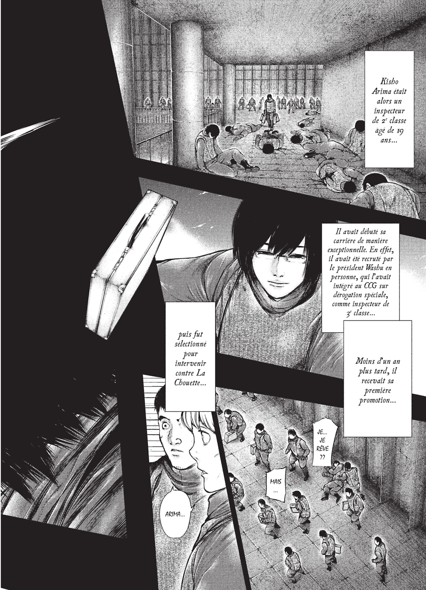 Read Tokyo Ghoul Fr Manga Online