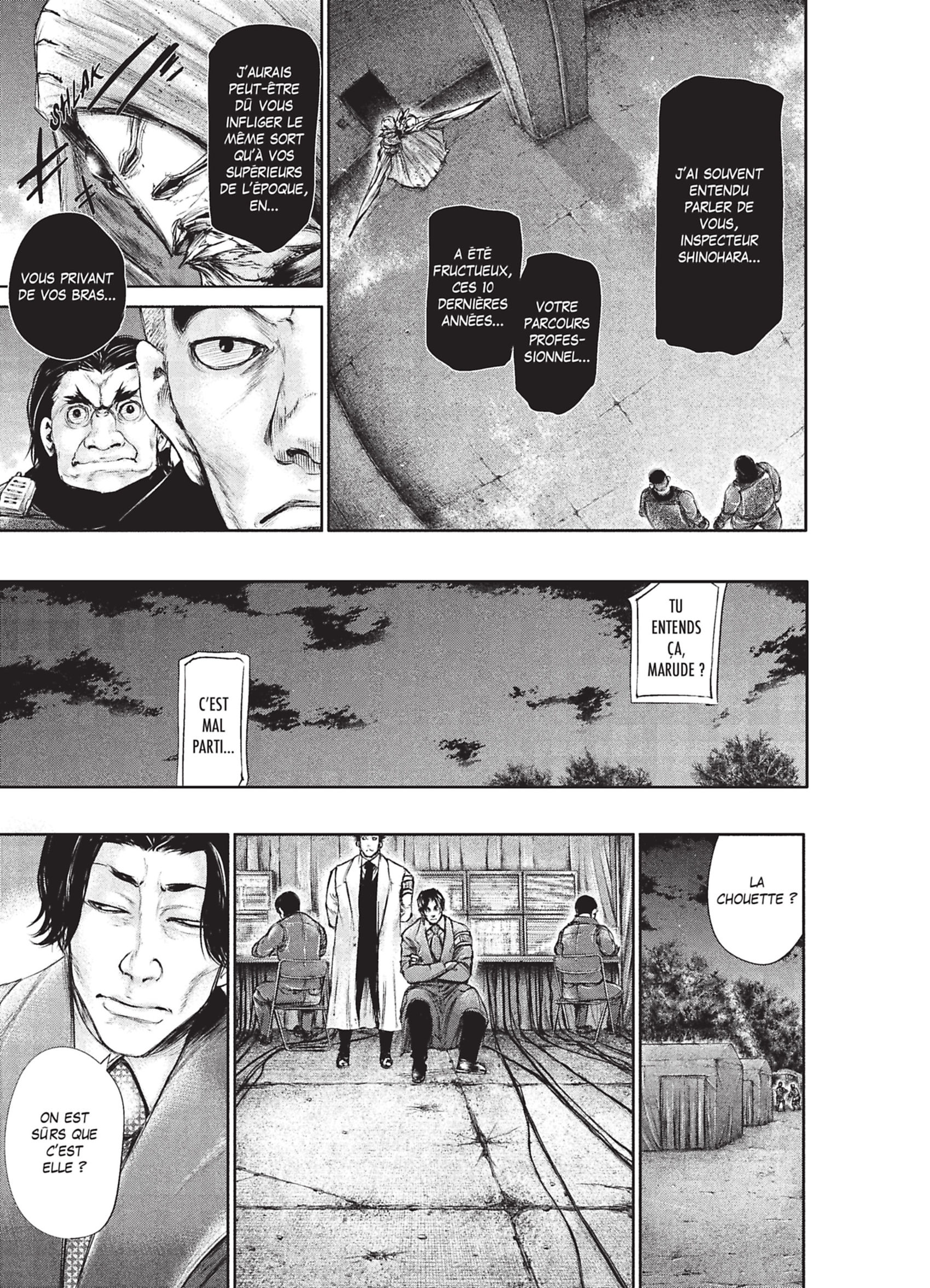 Read Tokyo Ghoul Fr Manga Online