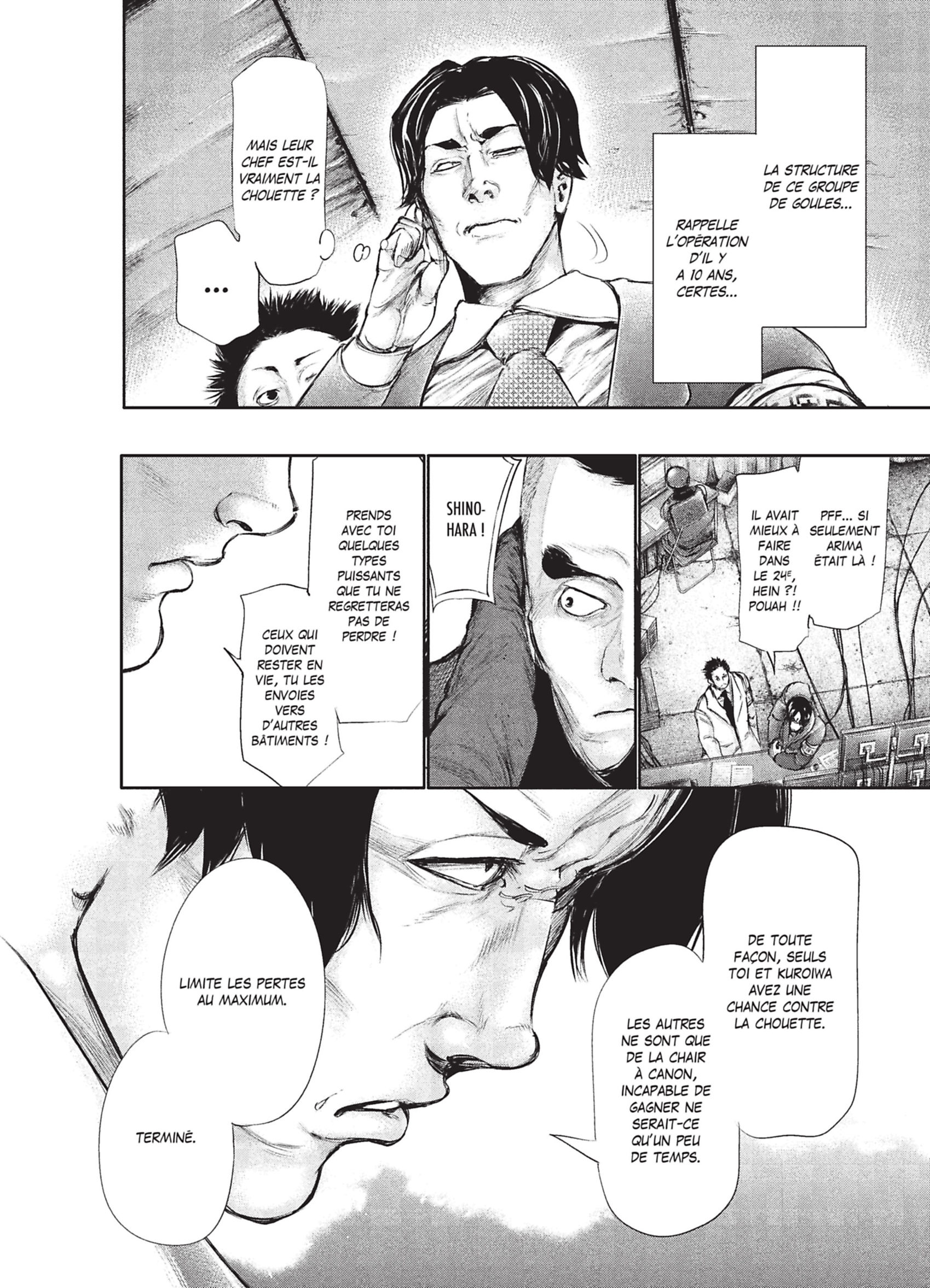 Read Tokyo Ghoul Fr Manga Online