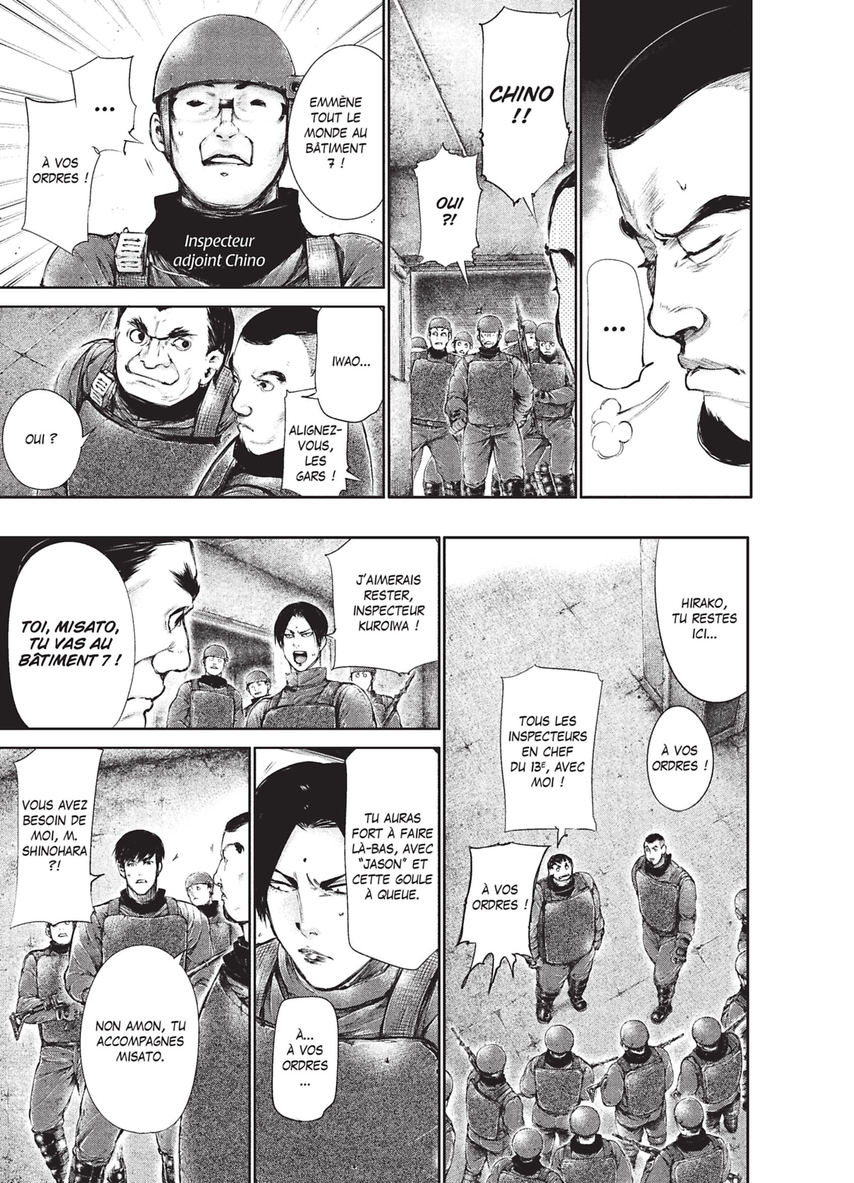 Read Tokyo Ghoul Fr Manga Online