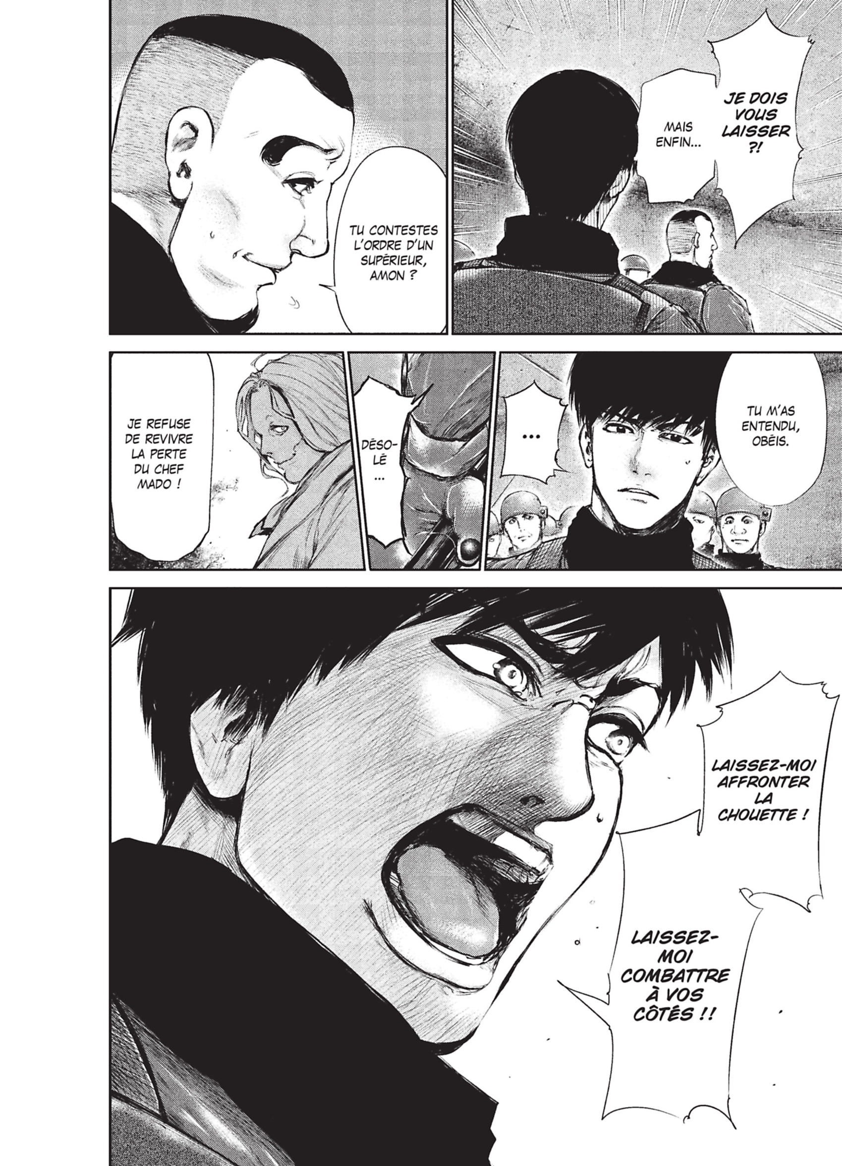 Read Tokyo Ghoul Fr Manga Online