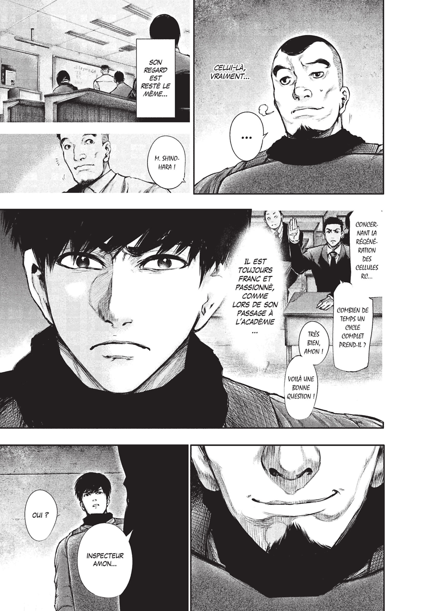 Read Tokyo Ghoul Fr Manga Online